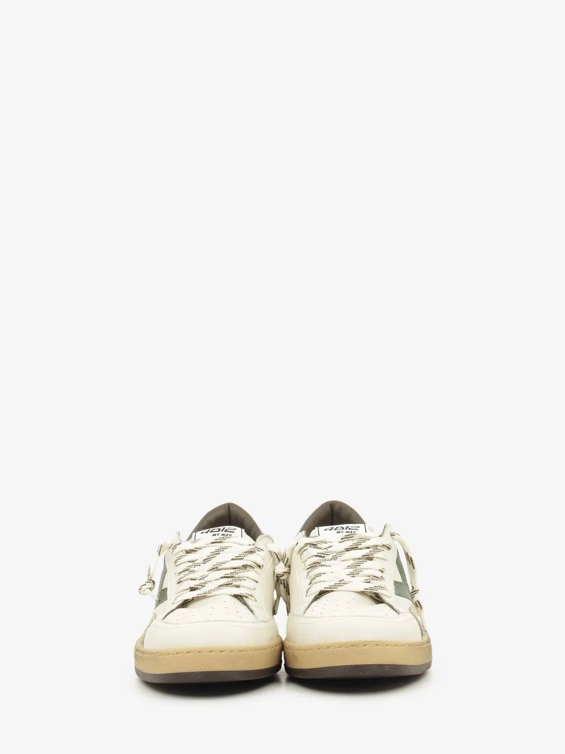 Sneakers Playnew Bianco/Verde - YES SHOPSneakers4B12PLAYNEW U1022-IT 38