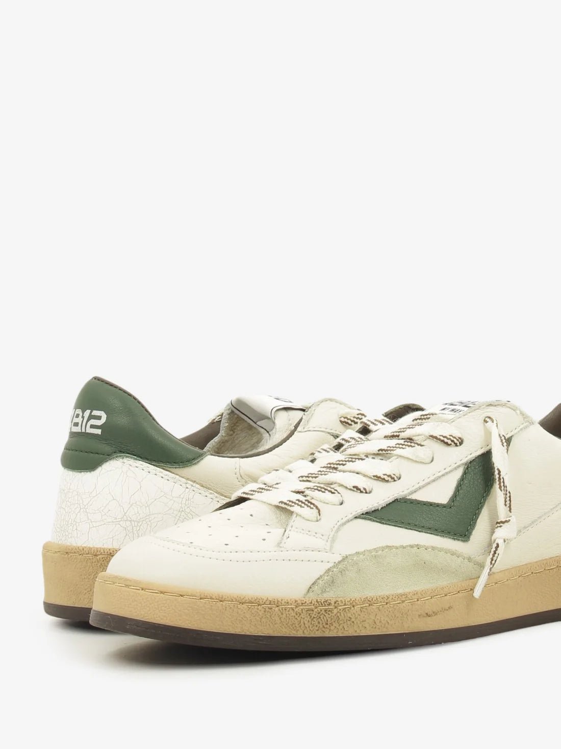Sneakers Playnew Bianco/Verde - YES SHOPSneakers4B12PLAYNEW U1022-IT 38