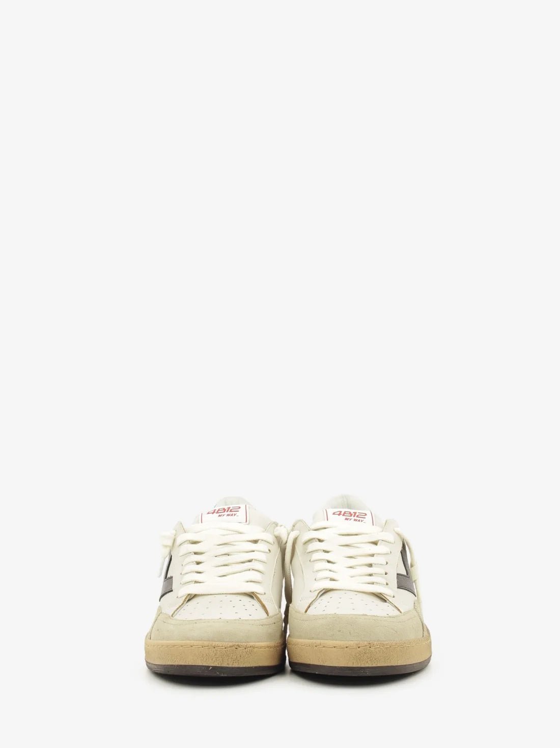 Sneakers Playnew Bianco/Ebony - YES SHOPSneakers4B12PLAYNEW U1027-IT 38