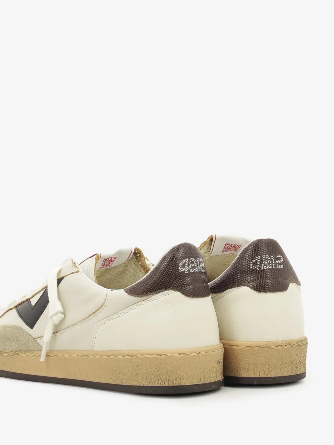Sneakers Playnew Bianco/Ebony - YES SHOPSneakers4B12PLAYNEW U1027-IT 38