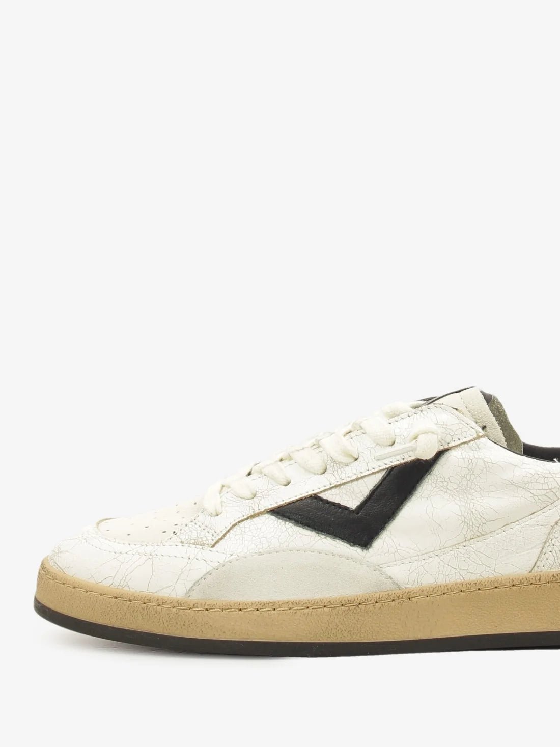 Sneakers Playnew Bianco in pelle craccata - YES SHOPSneakers4B12PLAYNEW U1041-IT 38