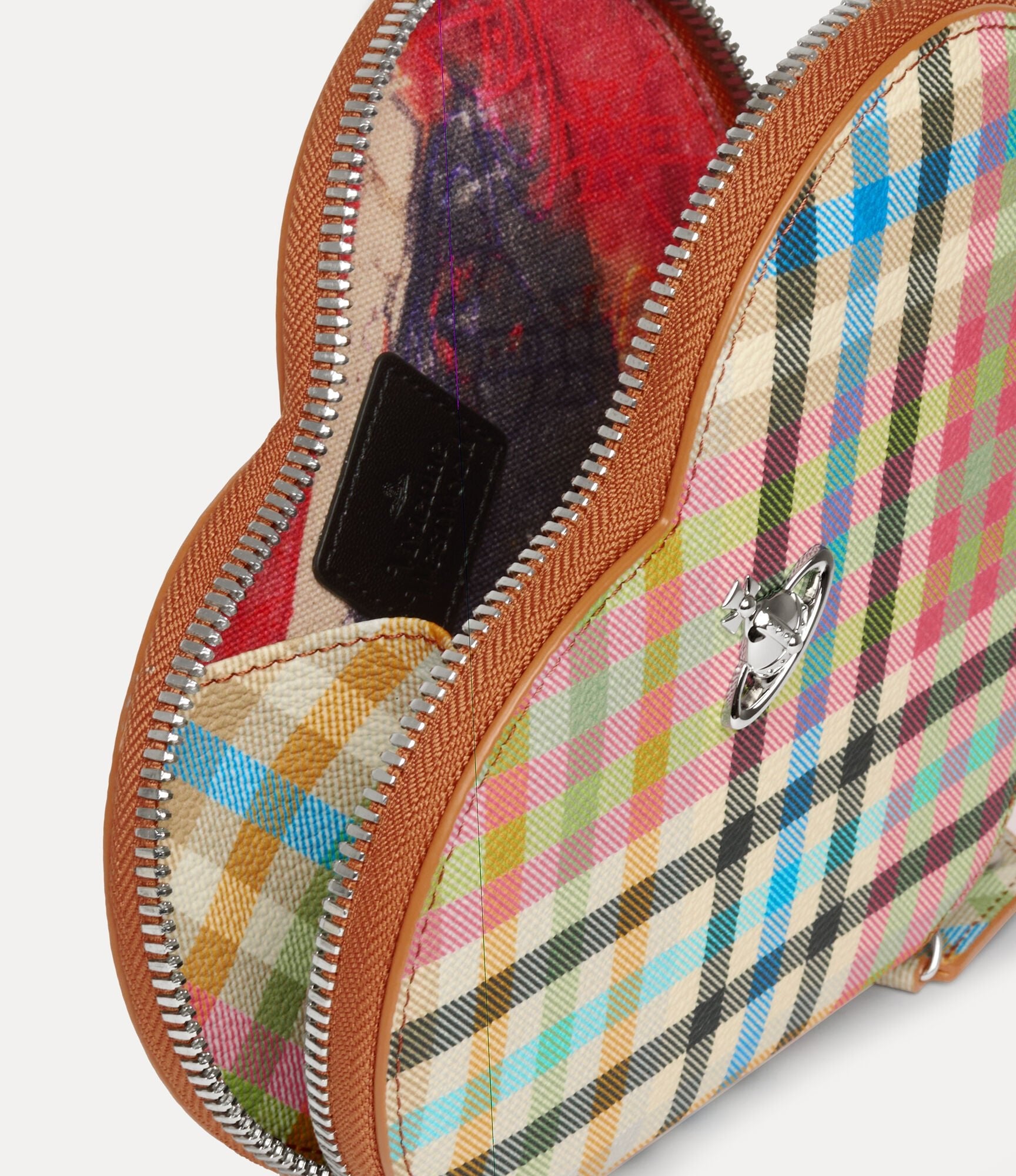 Borsa Heart Cross Body in buccia d'arancia heater check - YES SHOPBorse crossbodyVIVIENNE WESTWOOD58010001W-S001S-Taglia unica4109349676771