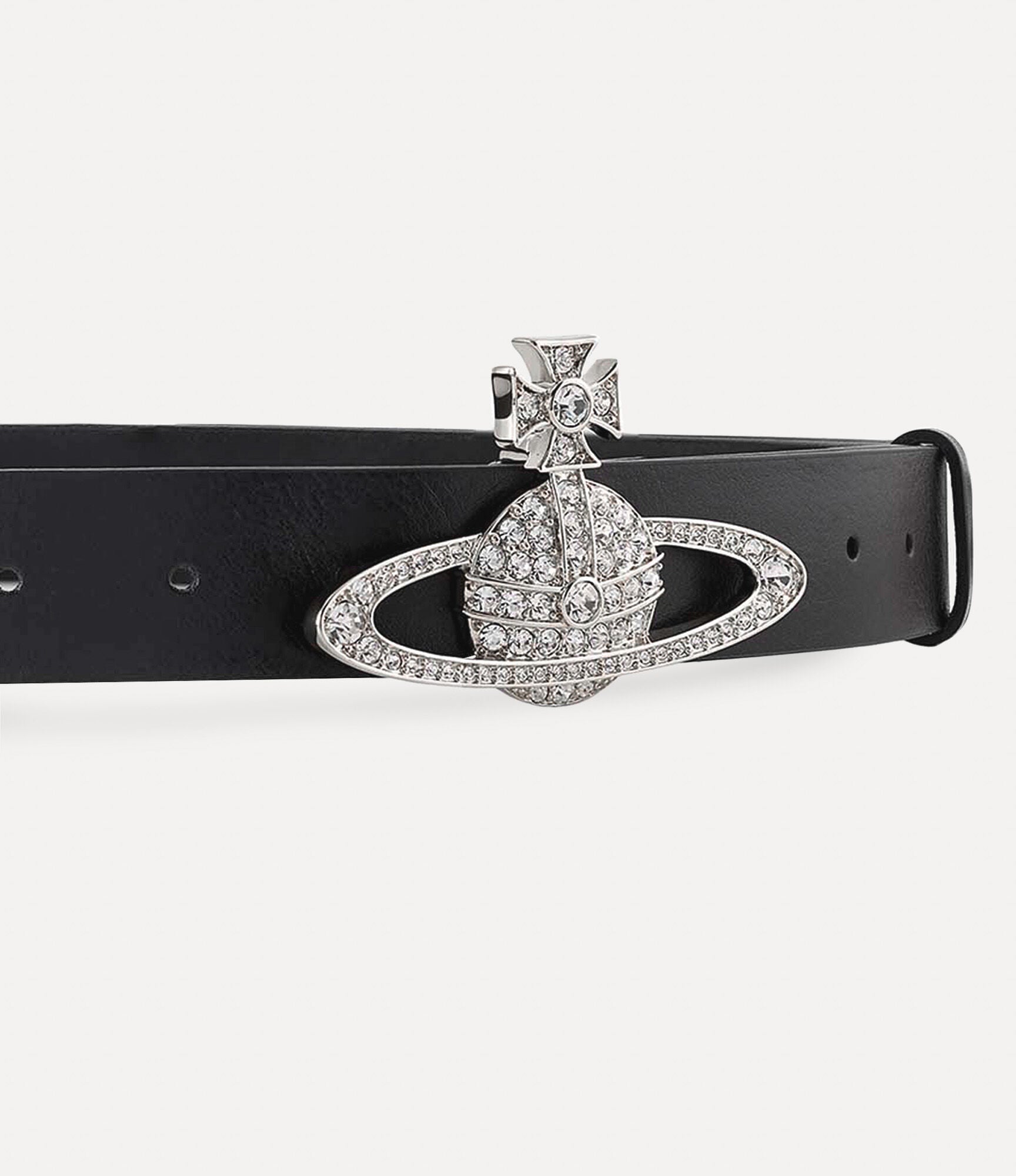 Cintura Medium Bas Relief nera e crystal - YES SHOPCintureVIVIENNE WESTWOOD66010022-02P234-XXS