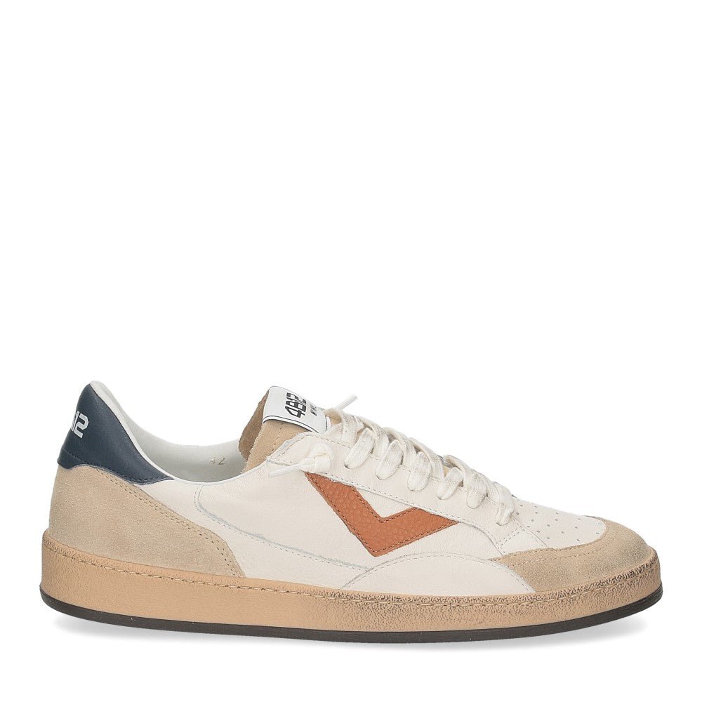 Sneakers Playnew bianco/blu/brown - YES SHOPSneakers4B12PLAYNEW-U1038-IT 38
