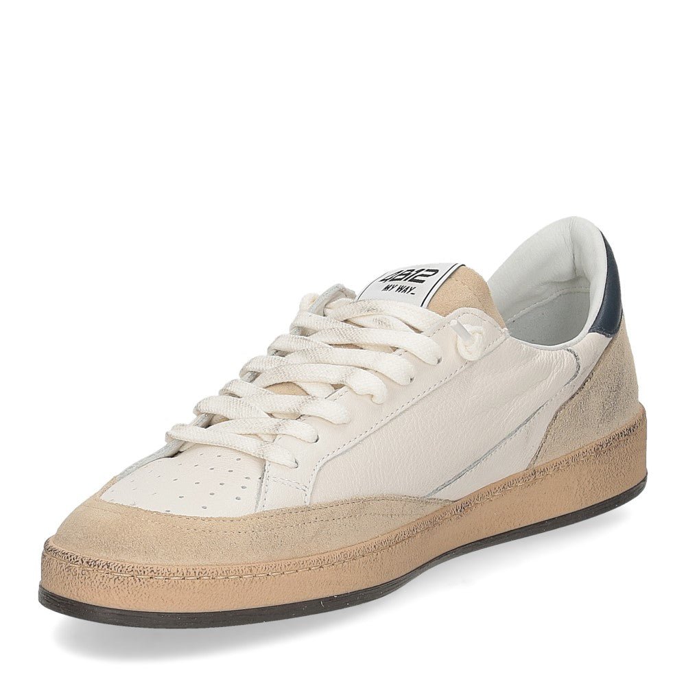 Sneakers Playnew bianco/blu/brown - YES SHOPSneakers4B12PLAYNEW-U1038-IT 38