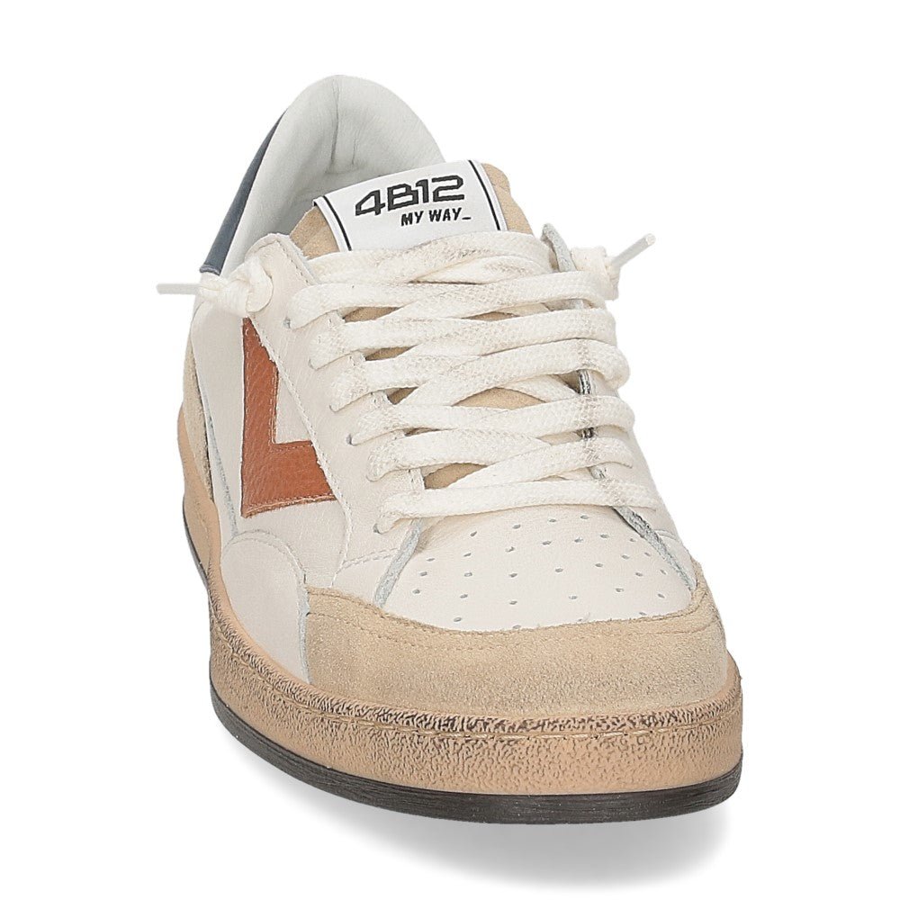 Sneakers Playnew bianco/blu/brown - YES SHOPSneakers4B12PLAYNEW-U1038-IT 38