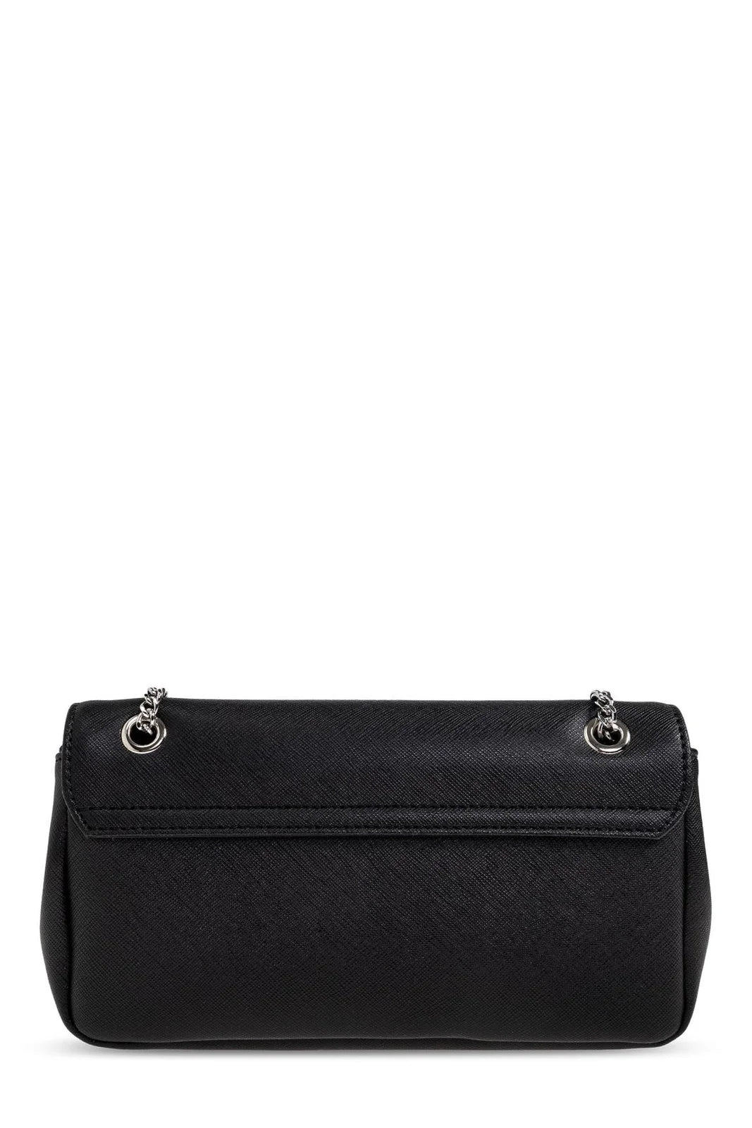 Borsa Chain Crossbody Purse in saffiano nera e argento - YES SHOPBorse crossbodyVIVIENNE WESTWOOD5C01000XW-S0021/N401-Taglia unica3798349676771