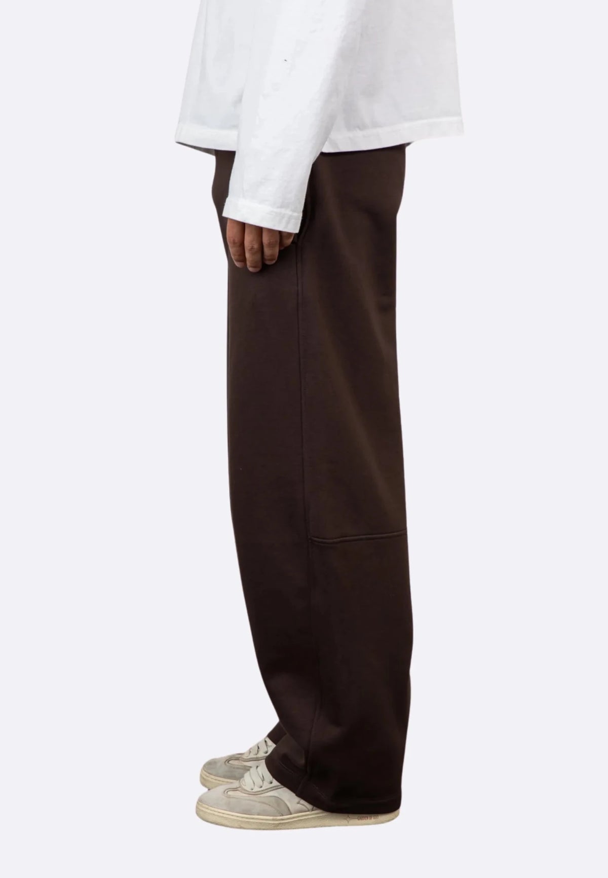 Pantalone Salinas in felpa marrone - YES SHOPPantaloni tutaWOC126PA204FL-XXS9413164952971