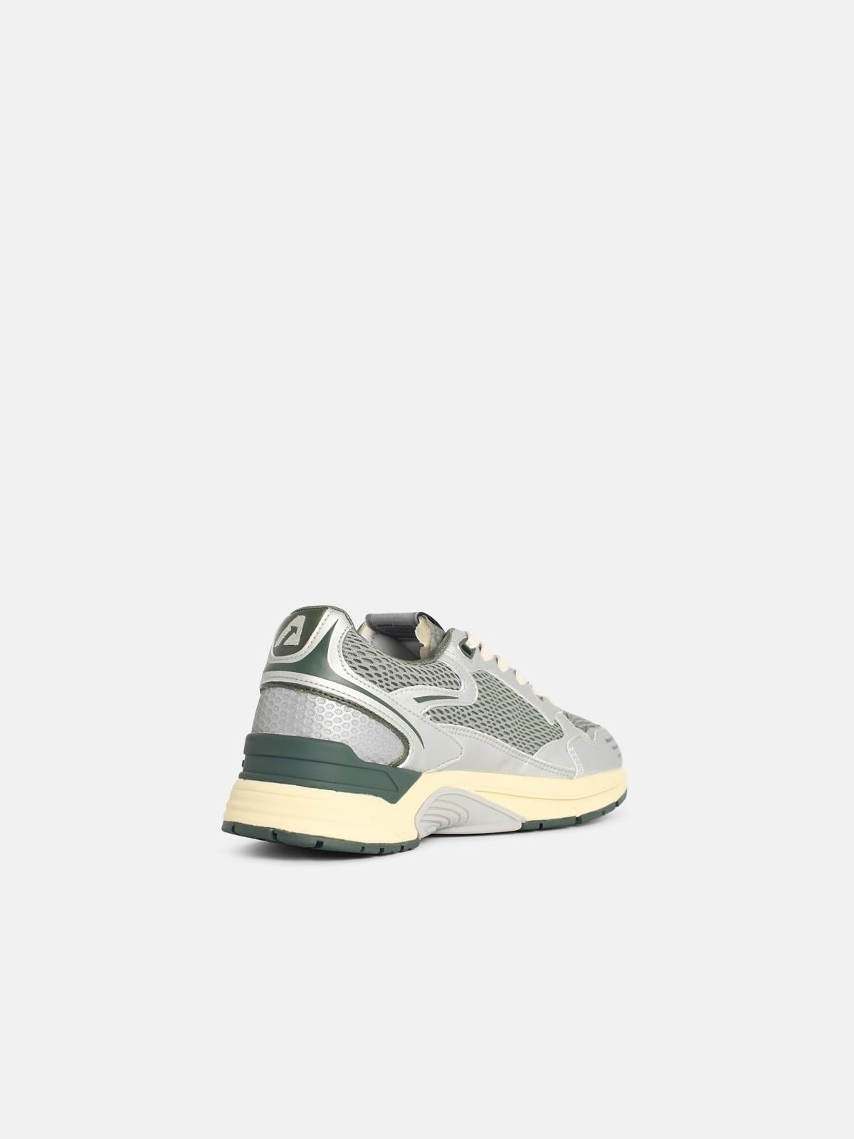 Sneakers Hyperway low in mesh argento e verde - YES SHOPSneakersAUTRYHYLM-MV08-IT 389756984296671