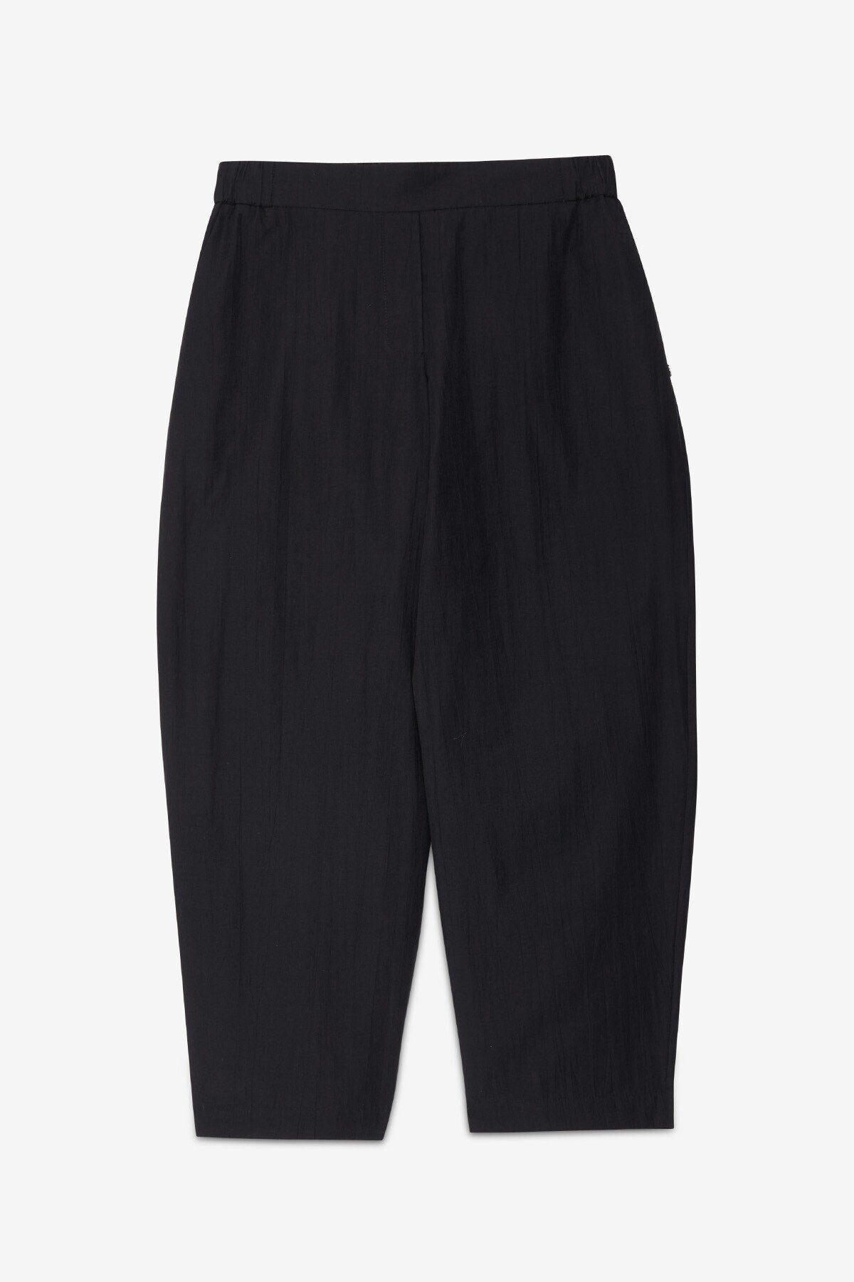 Pantalone baloon nero con elastico in vita - YES SHOPPantaloniOTTOD'AMEDP0021-IT 348930711323771