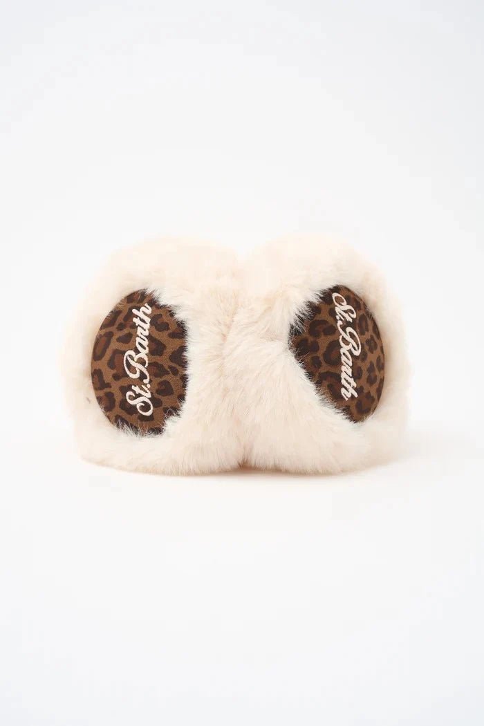 Paraorecchie Fur leopard con altoparlante wireless - YES SHOPParaorecchieMC2 SAINT BARTHEARM006/00212M-Taglia unica