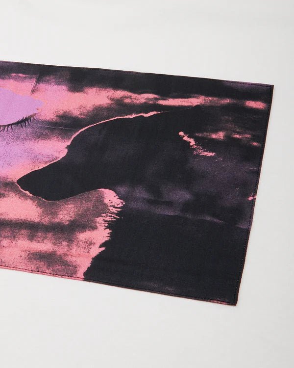 T-shirt bianca con stampa "DOG" - YES SHOPT-shirtPEACEMAKERPCM30T02HJE002001-XXS3260031776771