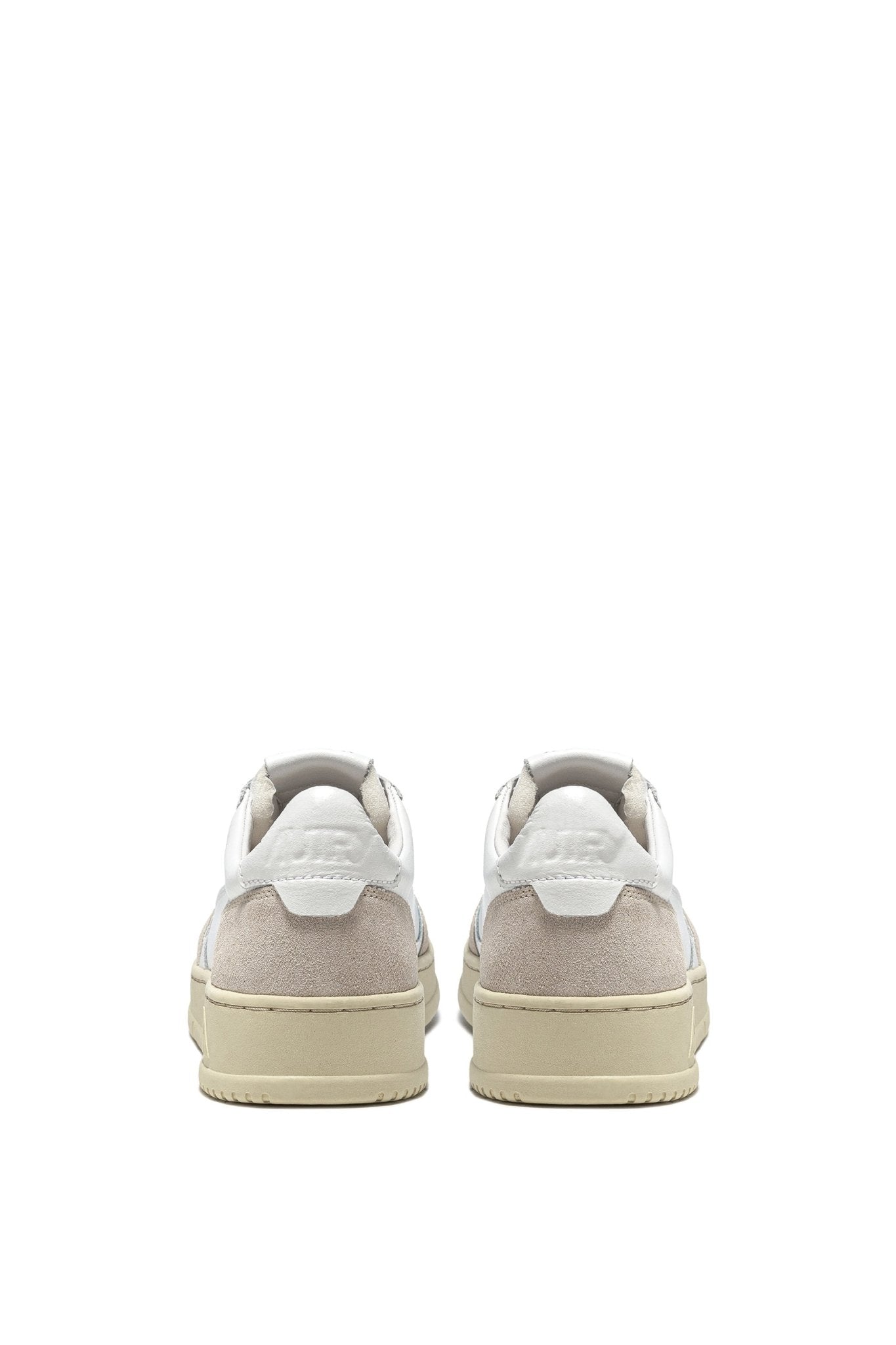 Sneakers Medalist low bianca e suede beige - YES SHOPSneakersAUTRYAULW LS33LS33-361329767386571