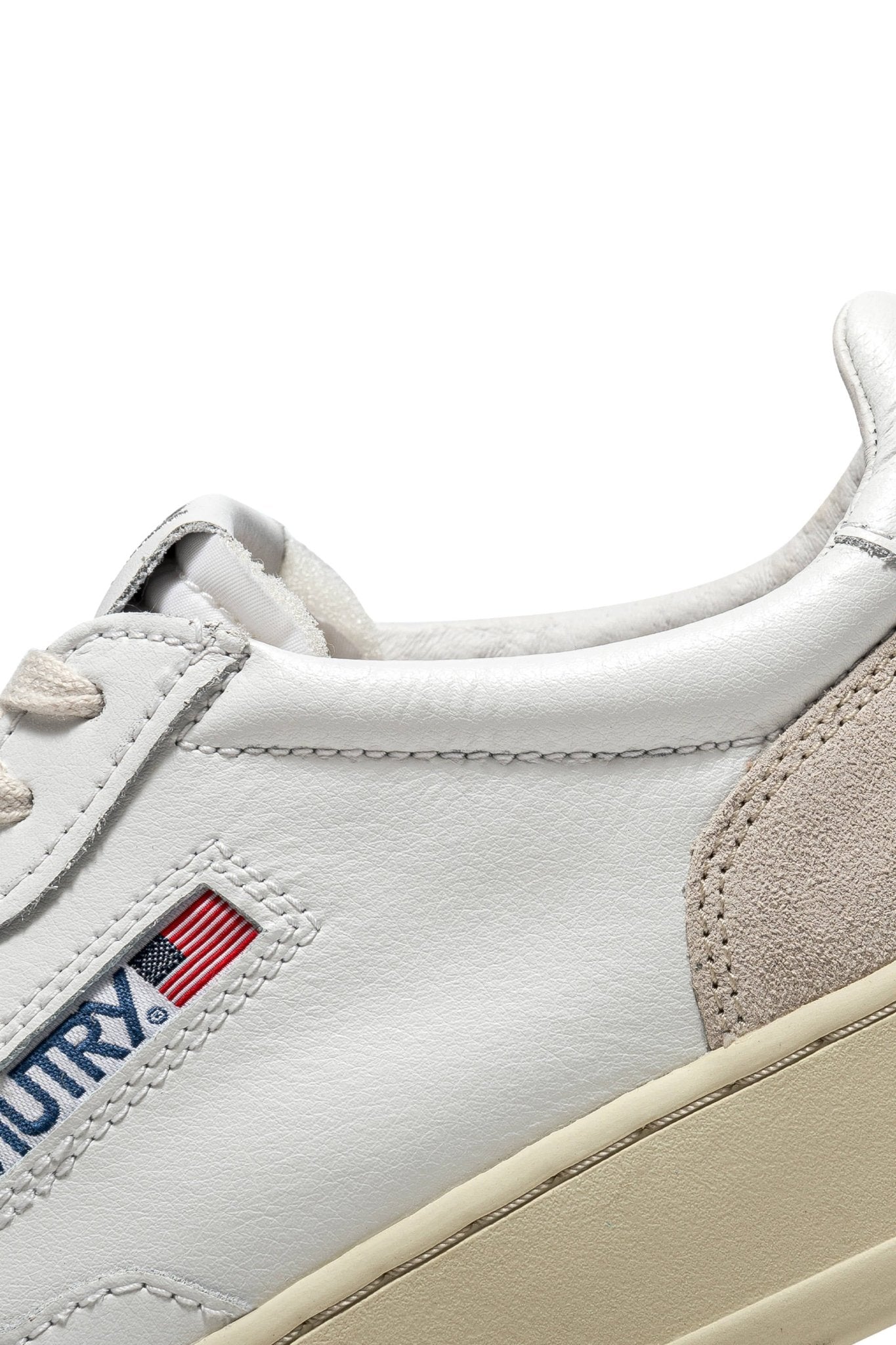 Sneakers Medalist low bianca e suede beige - YES SHOPSneakersAUTRYAULW LS33LS33-361329767386571