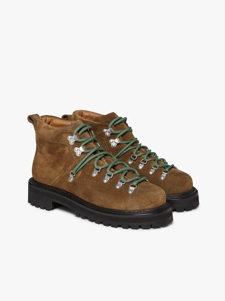 Boots Mason in pelle scamosciata marrone - YES SHOPStivalettiG.H. BASSBAZ4K503-IT 39