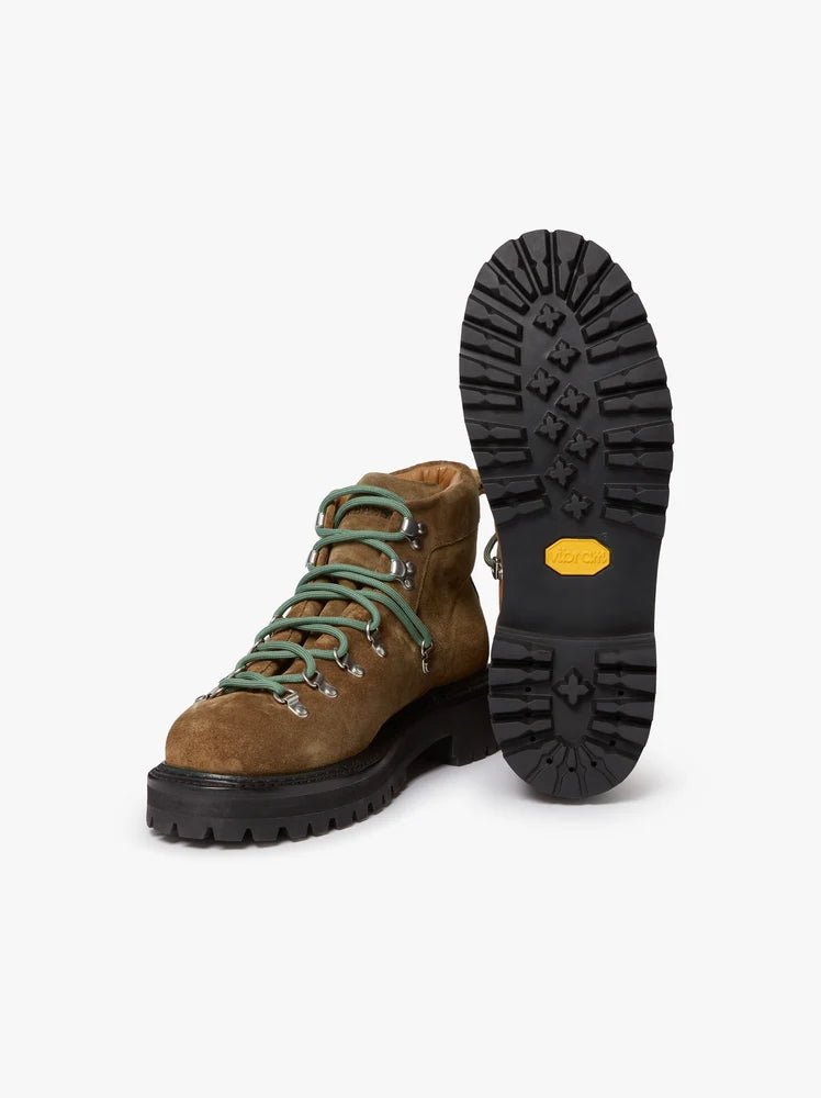 Boots Mason in pelle scamosciata marrone - YES SHOPStivalettiG.H. BASSBAZ4K503-IT 39