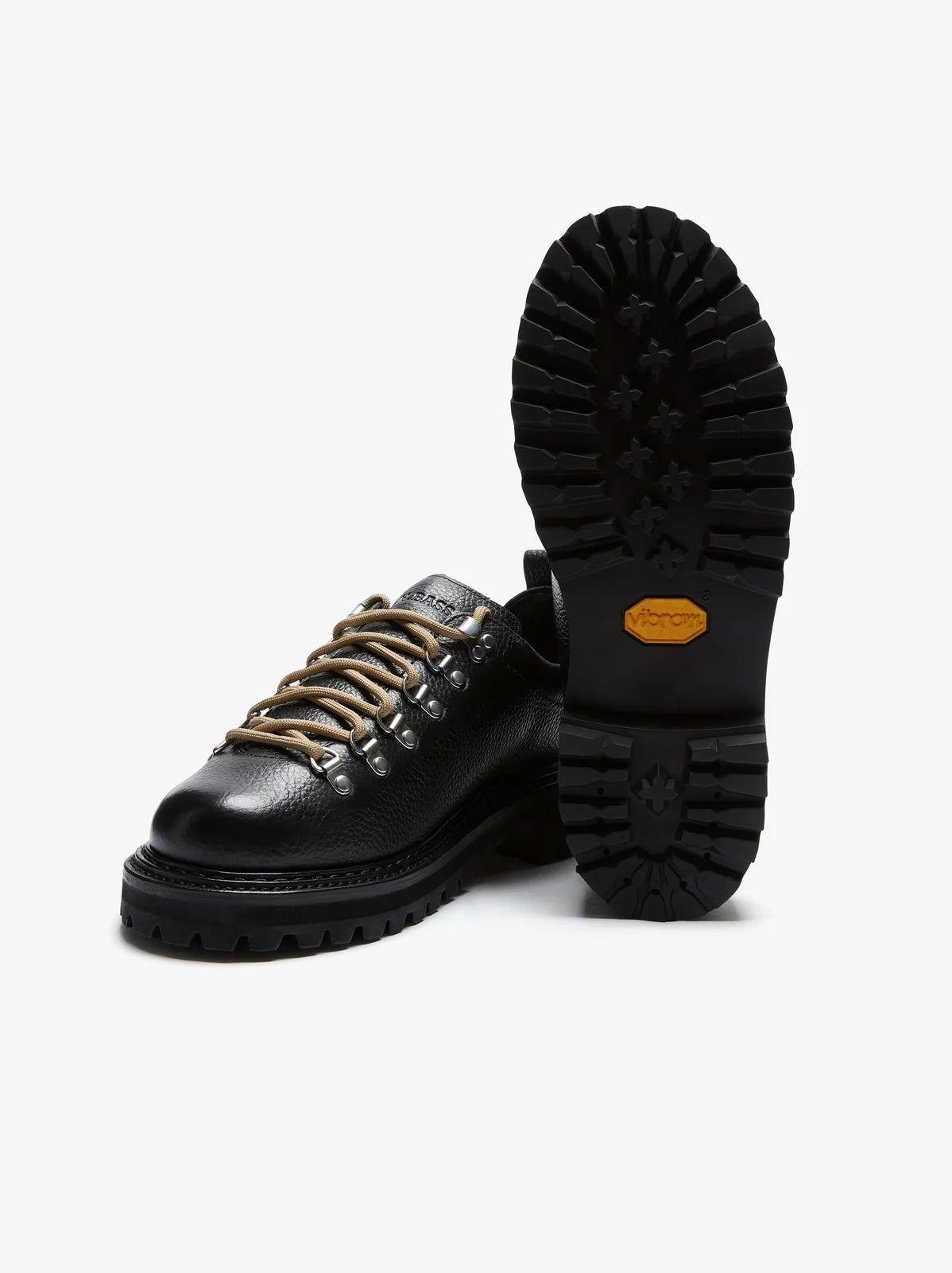 Scarpa Hiker Boots bassa in pelle nera - YES SHOPScarpeG.H. BASSBA16420-IT 39