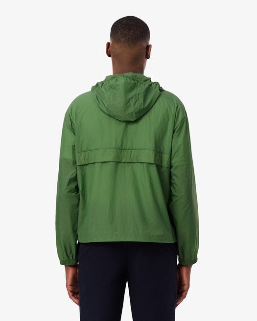 Giacca leggera impermeabile verde - YES SHOPGiubbottiLACOSTEBH1243-00-IT 427050567380771