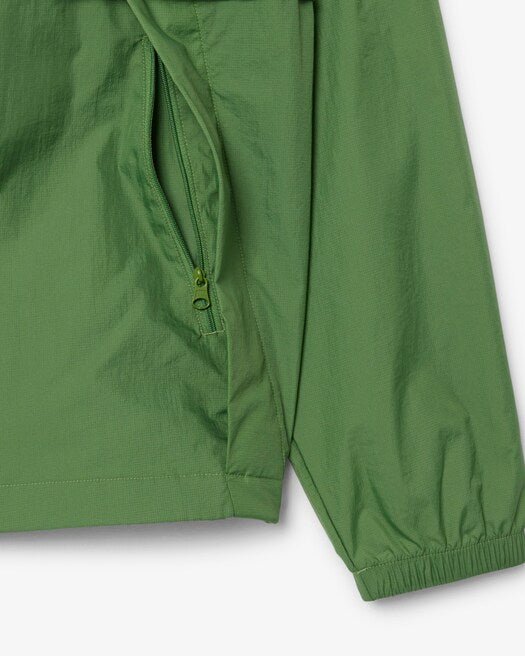 Giacca leggera impermeabile verde - YES SHOPGiubbottiLACOSTEBH1243-00-IT 427050567380771