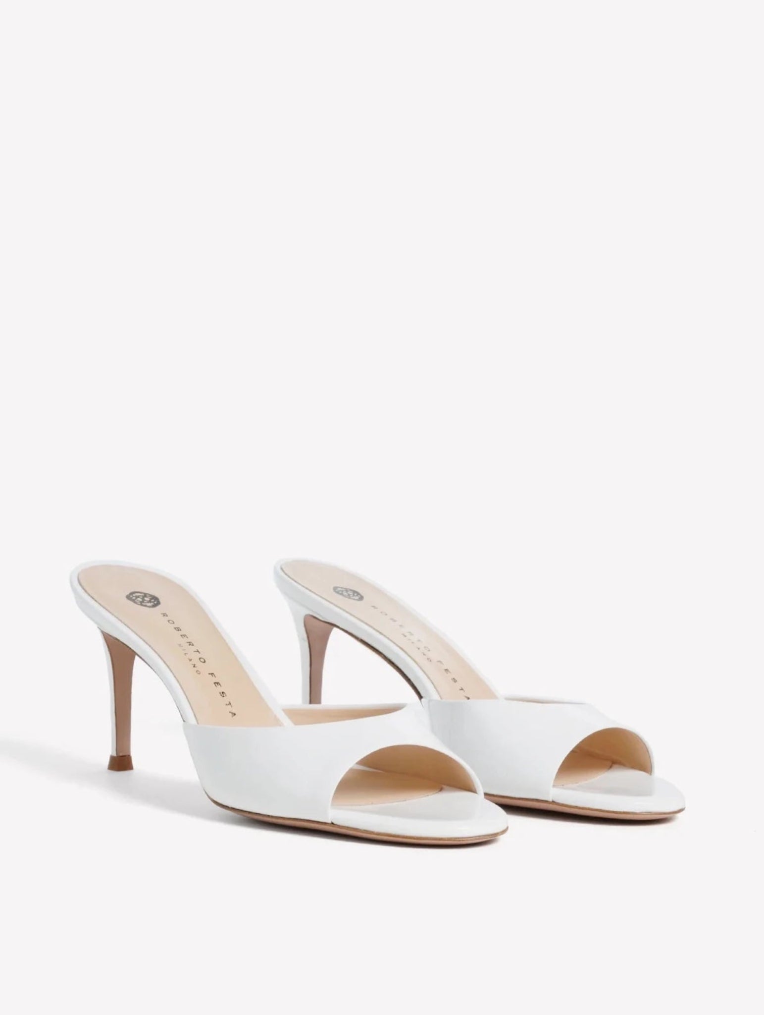 Mule Boa bianco in vernice - YES SHOPScarpe elegantiROBETO FESTABOA-IT 363875549676771