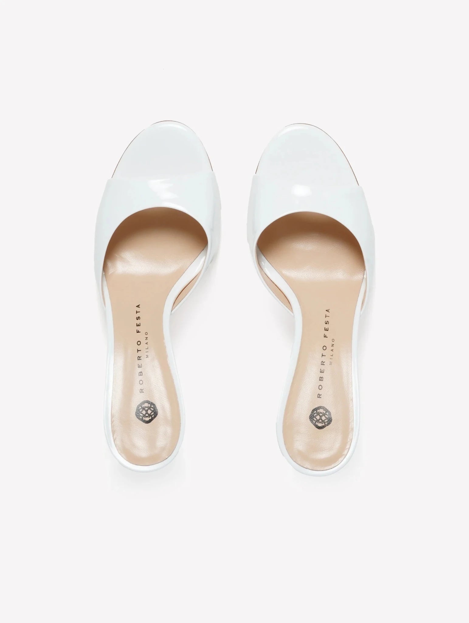 Mule Boa bianco in vernice - YES SHOPScarpe elegantiROBETO FESTABOA-IT 363875549676771