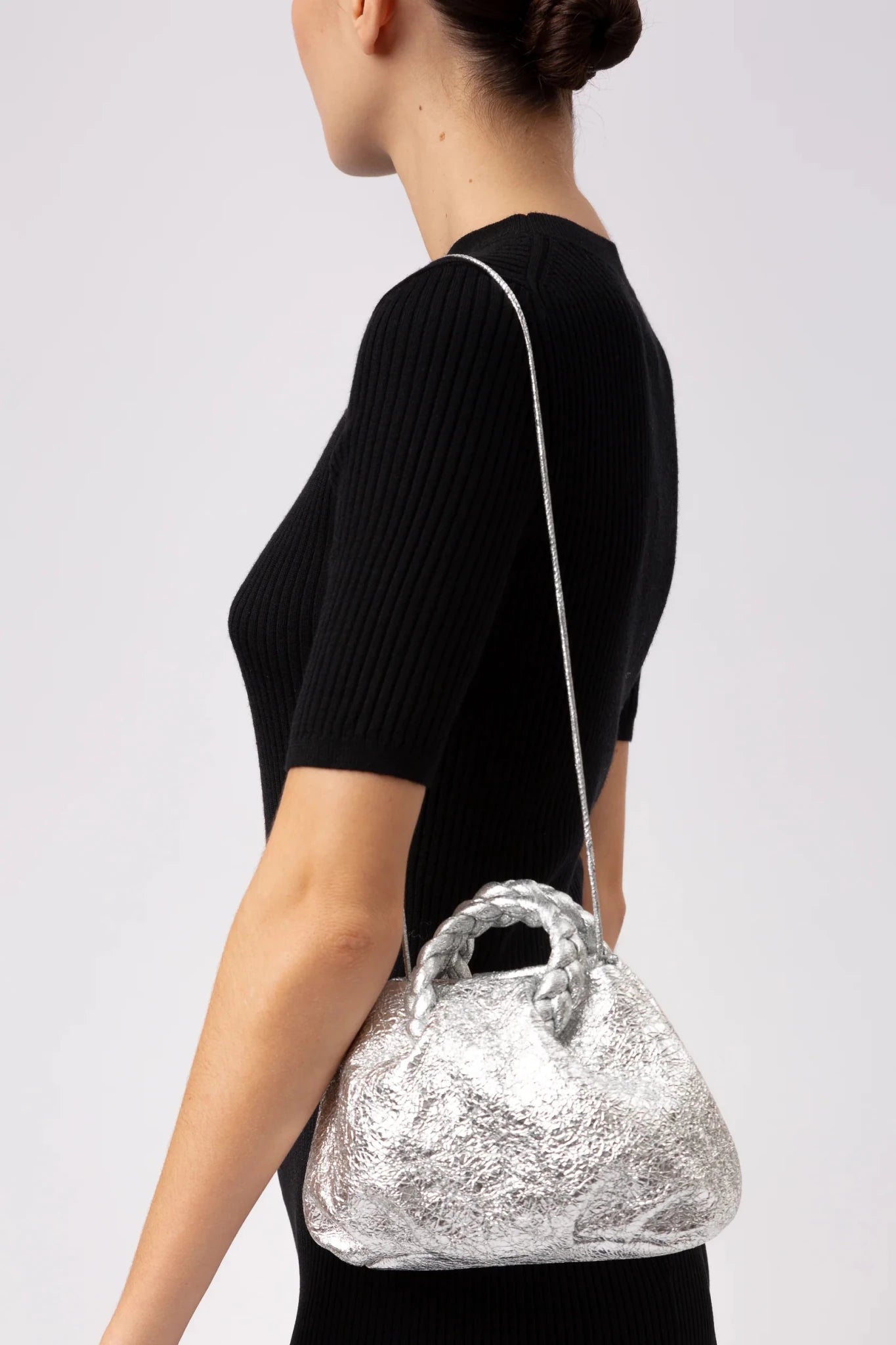 Borsa a mano bombon silver metal - YES SHOPBorse a manoHEREUBOMCMWBA25.006.4-Taglia unica8474041229571