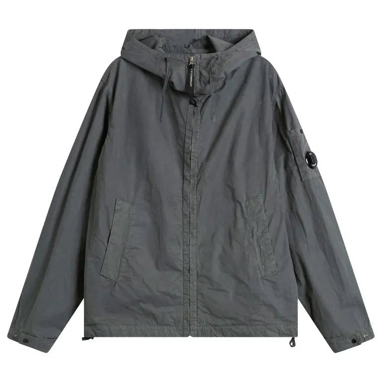 Giubbotto Hooded lens grigio antracite in micro - Reps - YES SHOPGiubbottiC.P. COMPANY20CMOW075A-110324G-XXS2474577565771