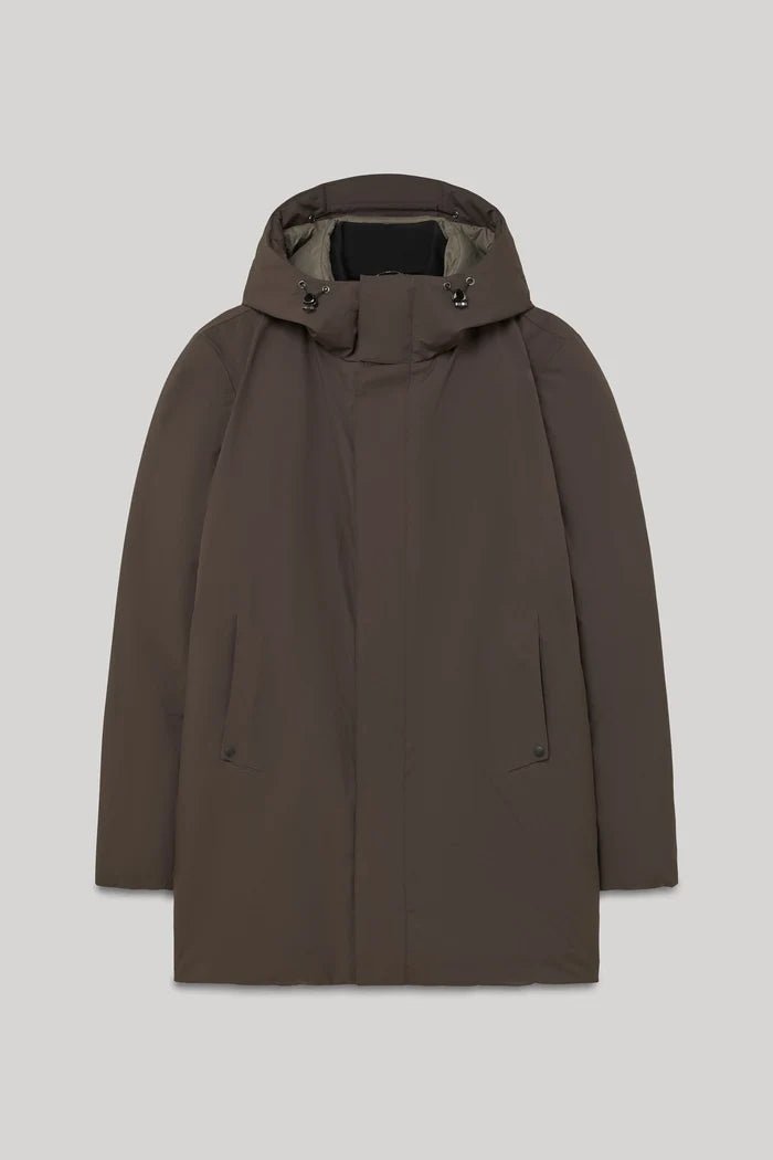 Parka Pomodoro in nylon moro - YES SHOPParkaPALTO'B61PUPOMO3LA-IT 42