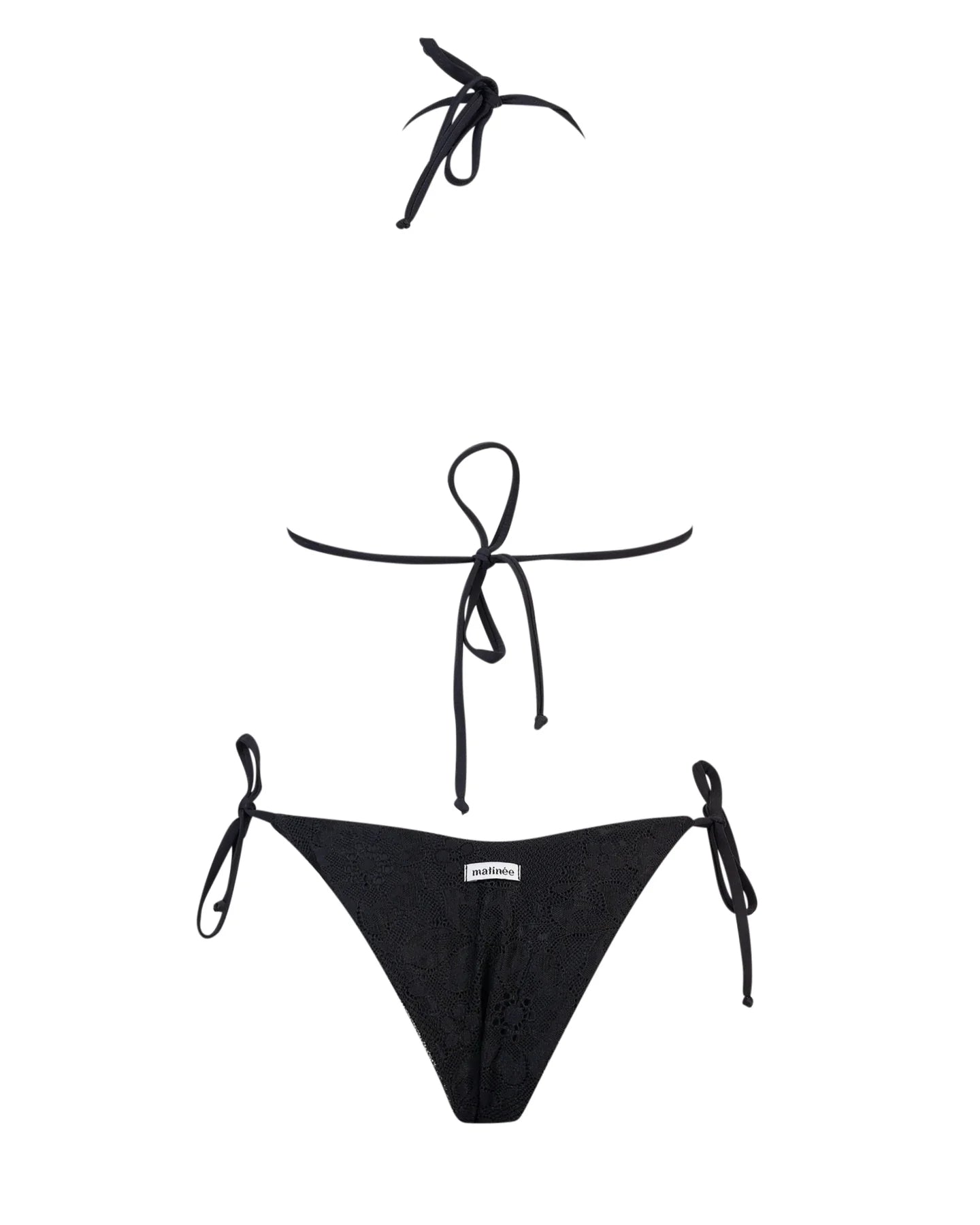 Bikini Kate in merletto nero - YES SHOPCostumi da bagnoMATINEE'CB7004-XXS