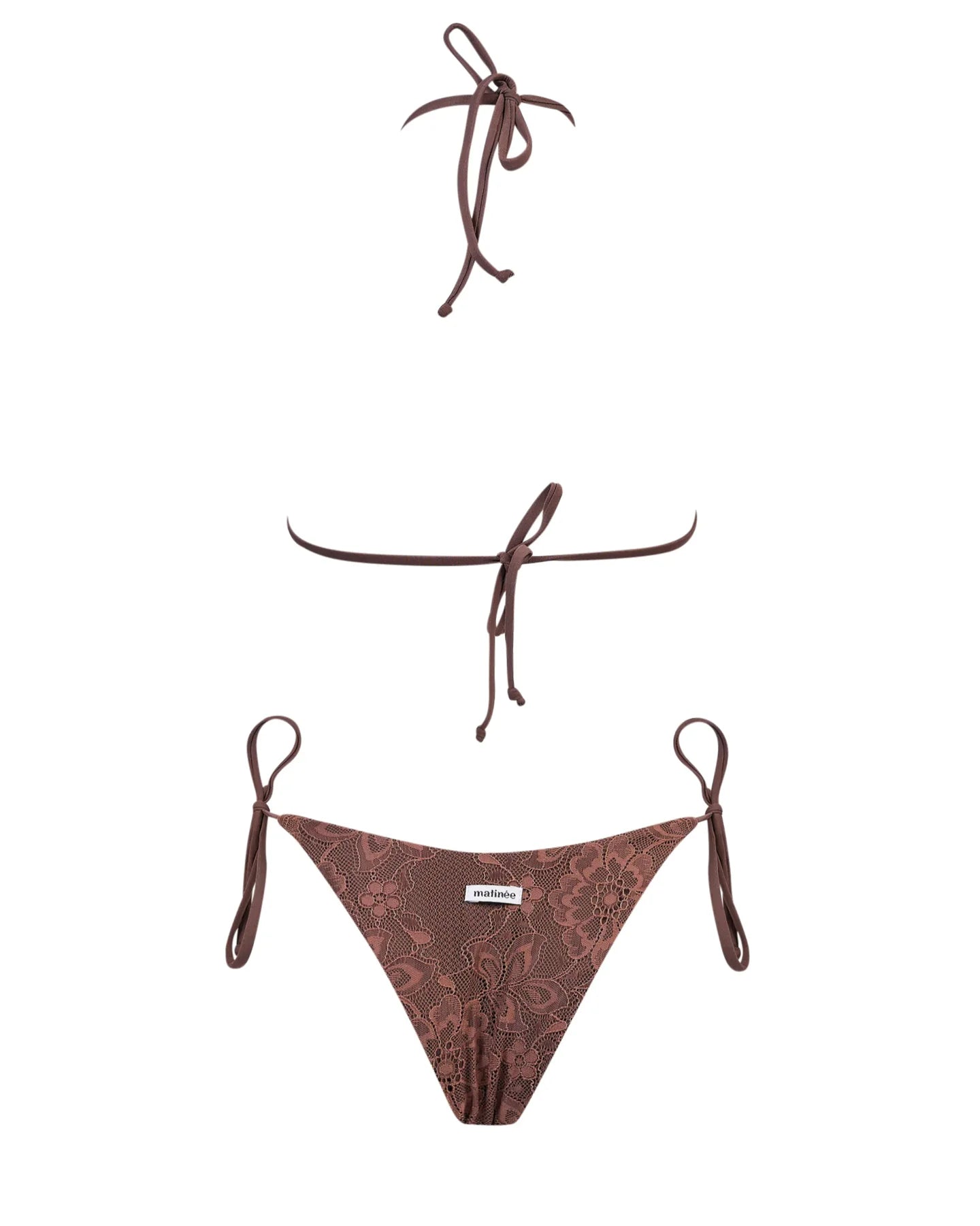 Bikini Kate in merletto marrone - YES SHOPCostumi da bagnoMATINEE'CB7004-XXS
