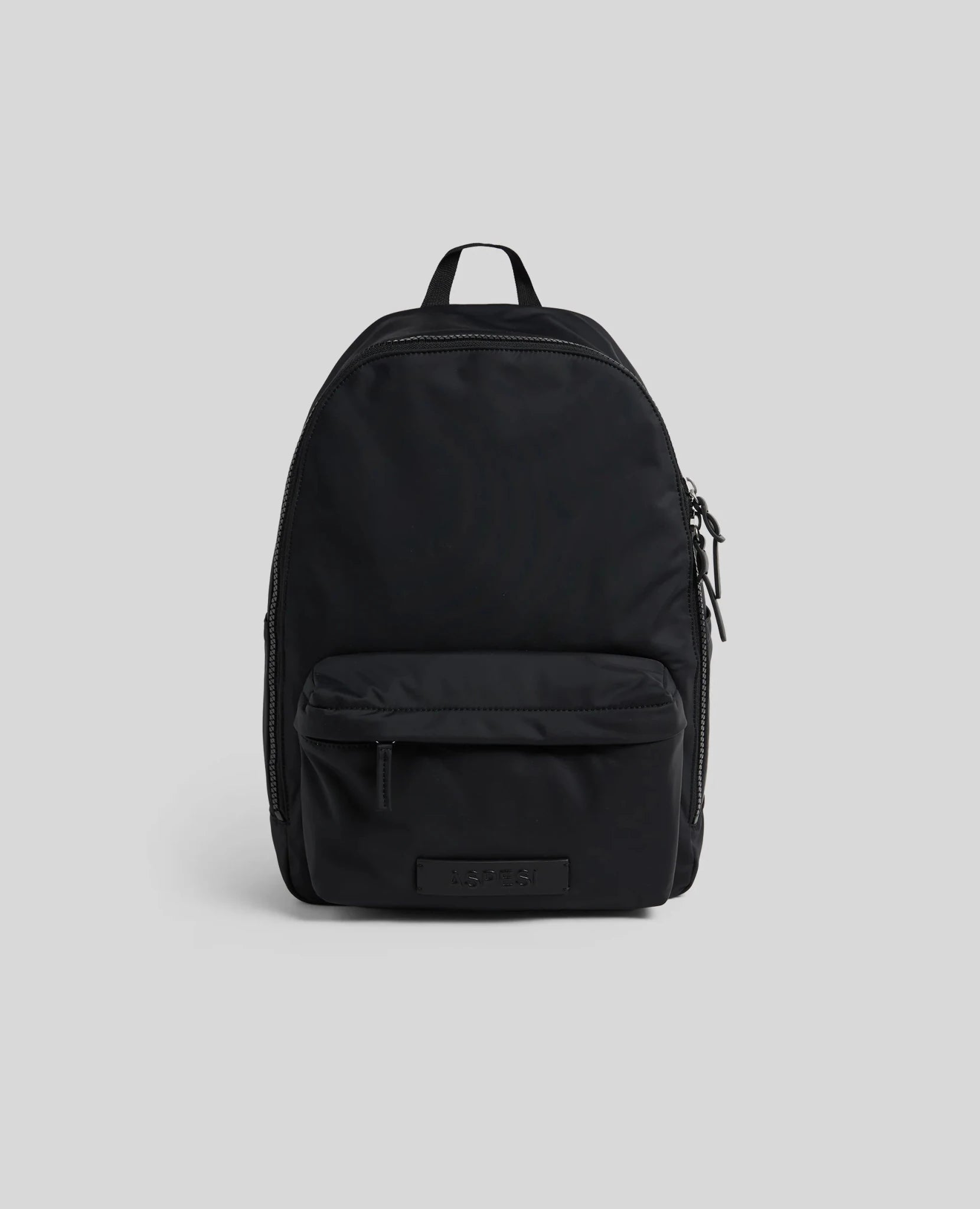 Zaino in nylon nero con logo - YES SHOPZainiASPESICN BB011 V006-Taglia unica2178596998571