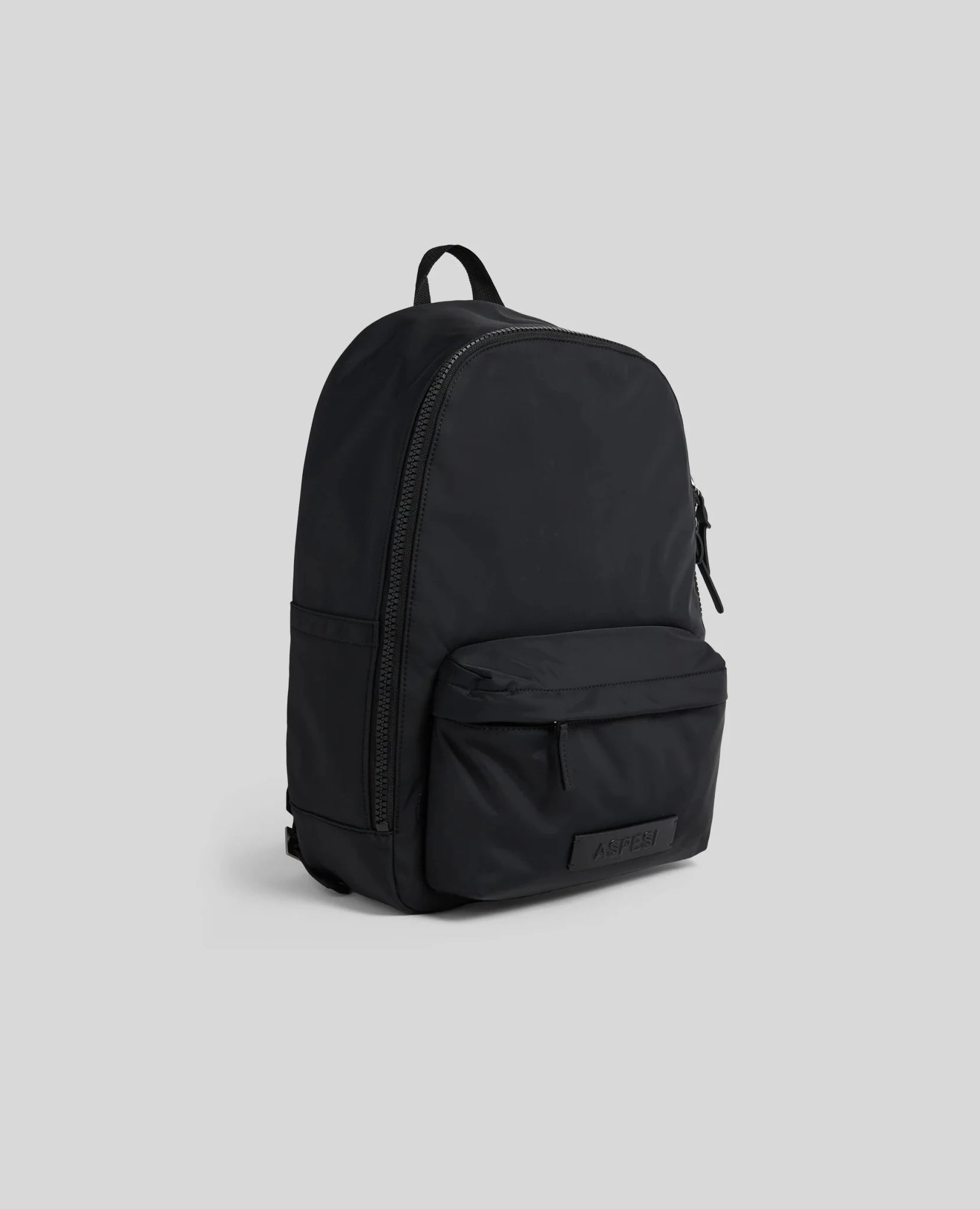 Zaino in nylon nero con logo - YES SHOPZainiASPESICN BB011 V006-Taglia unica2178596998571