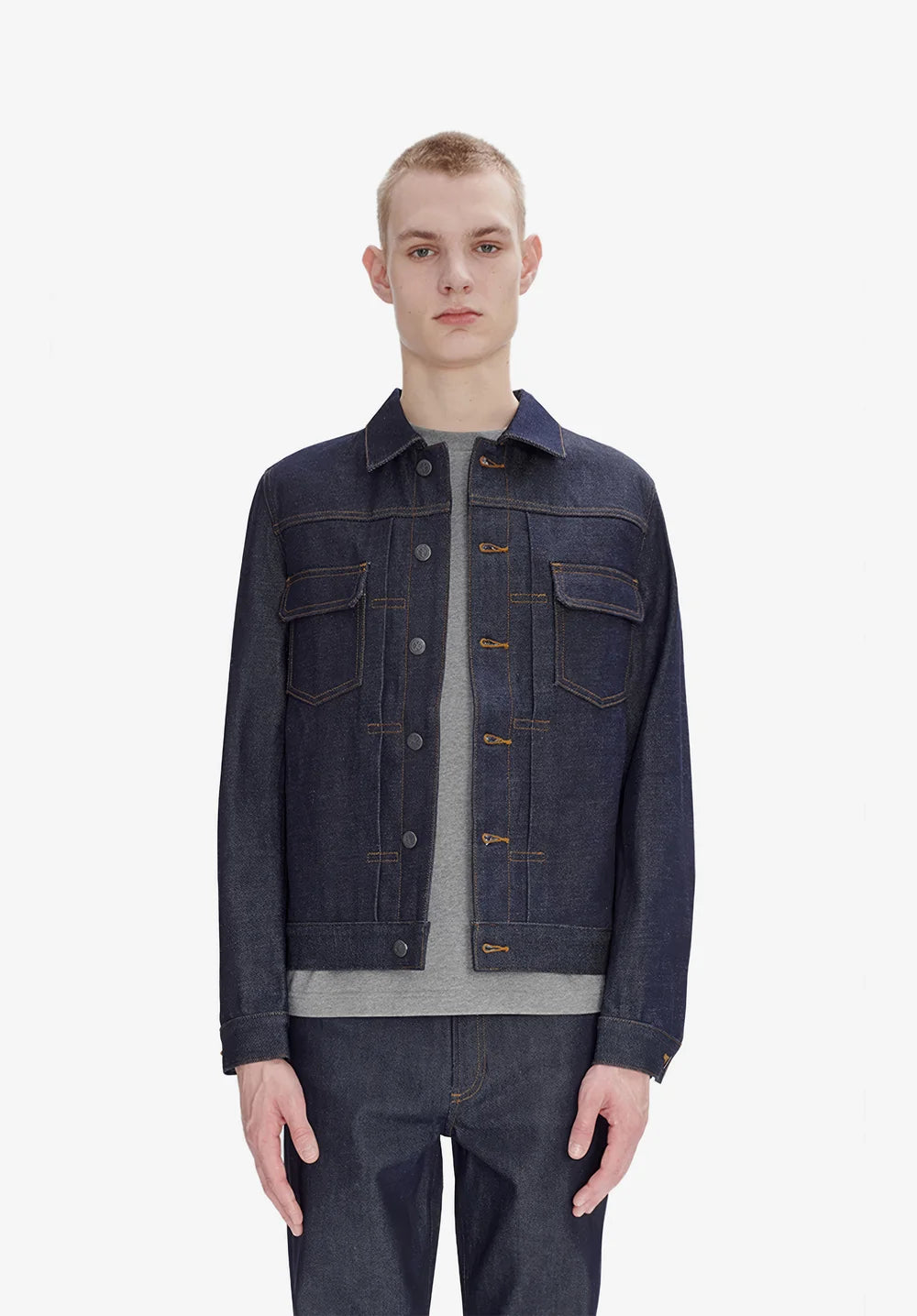 Giacca Jean in denim - YES SHOPGiaccheA.P.C.CODBS-H02191-XXS