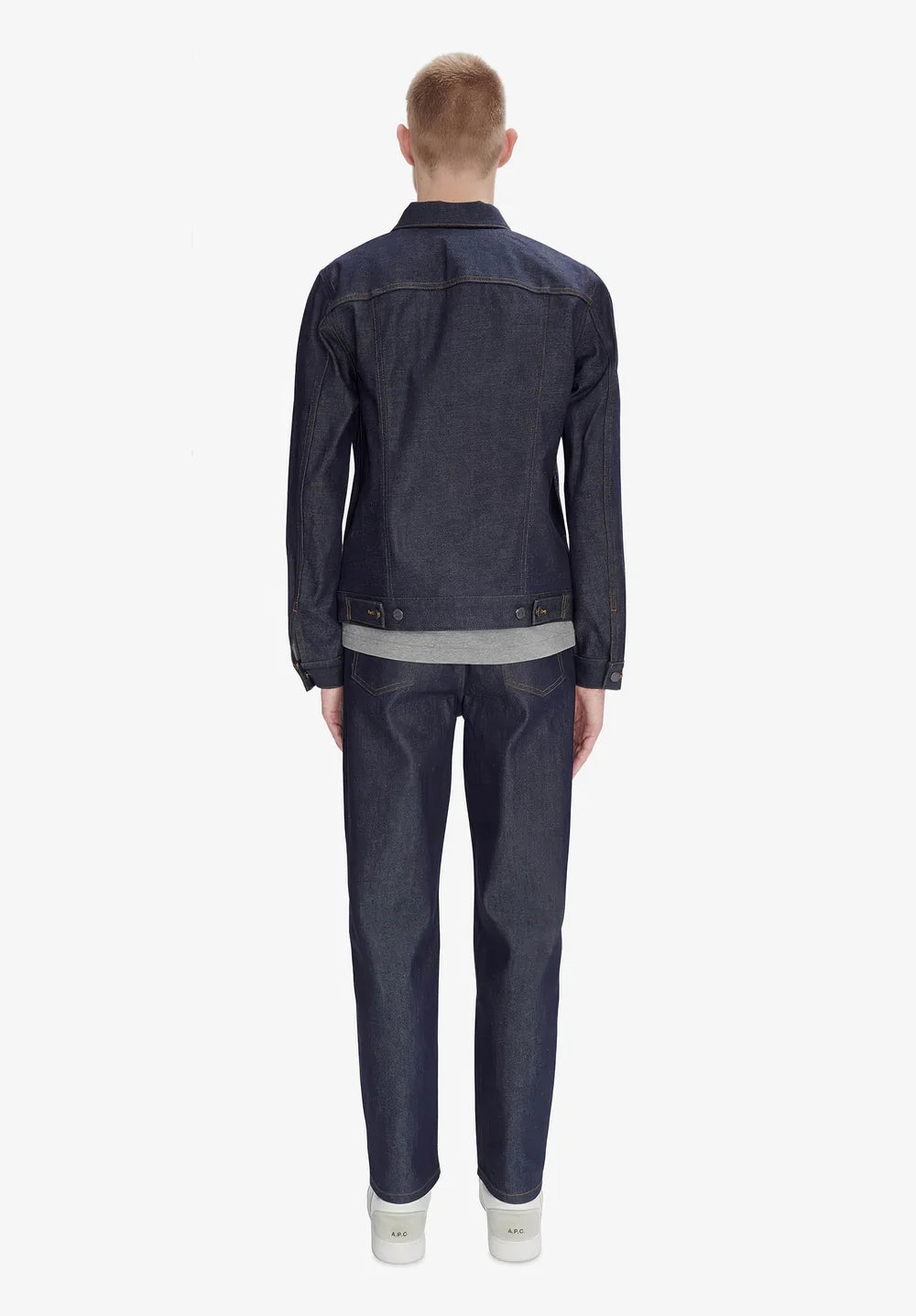 Giacca Jean in denim - YES SHOPGiaccheA.P.C.CODBS-H02191-XXS