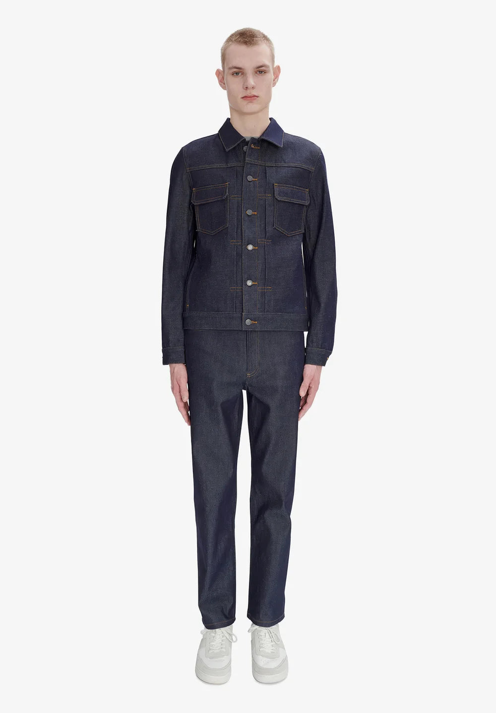 Giacca Jean in denim - YES SHOPGiaccheA.P.C.CODBS-H02191-XXS