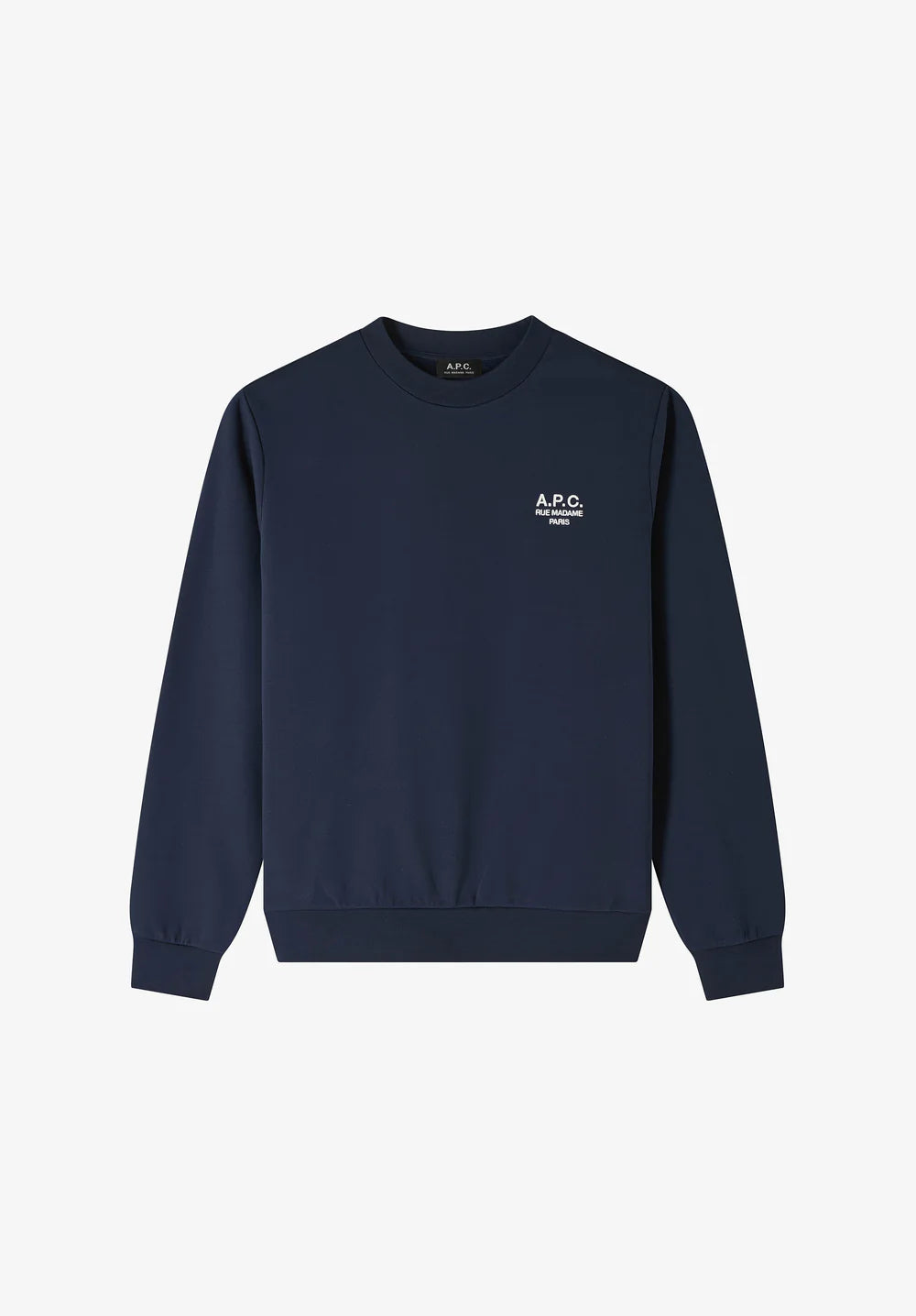 Felpa girocollo " rue madame " blu - YES SHOPFelpeA.P.C.COHBV-M27913-XXS