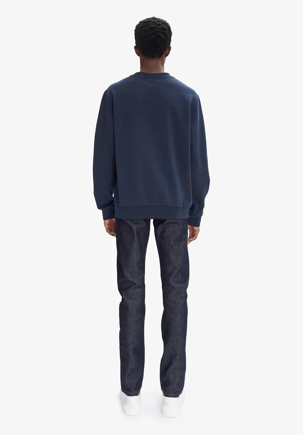 Felpa girocollo " rue madame " blu - YES SHOPFelpeA.P.C.COHBV-M27913-XXS