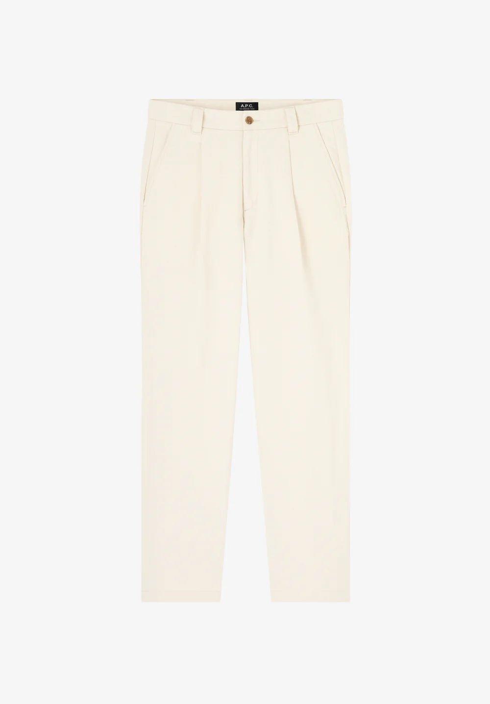 Pantalone Renato ecru - YES SHOPPantaloniA.P.C.COHND-H08428-IT 427737292282771