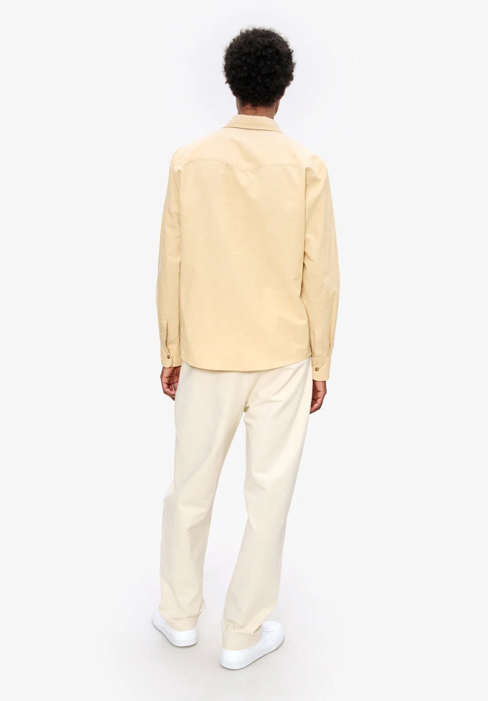 Pantalone Renato ecru - YES SHOPPantaloniA.P.C.COHND-H08428-IT 427737292282771