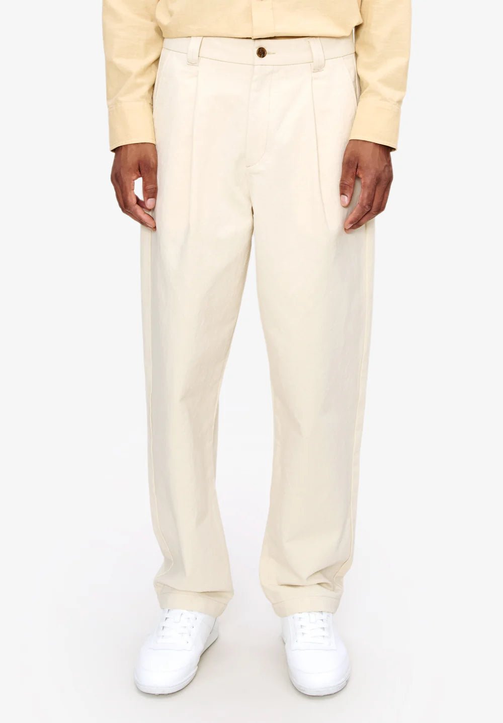 Pantalone Renato ecru - YES SHOPPantaloniA.P.C.COHND-H08428-IT 427737292282771