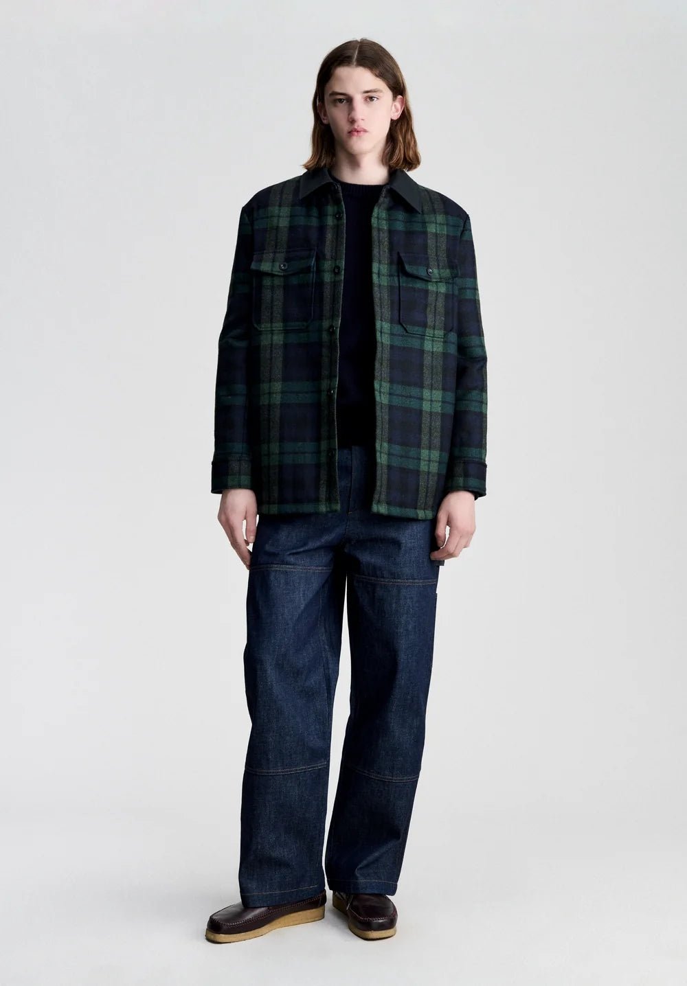 Jeans Don in tela giapponese biologica - YES SHOPJeansA.P.C.COHSJ-H09251-W29