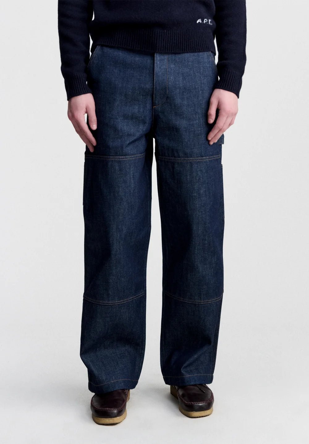 Jeans Don in tela giapponese biologica - YES SHOPJeansA.P.C.COHSJ-H09251-W29