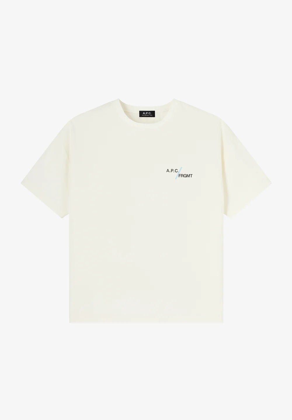 T-shirt bianca Renoncement x FRGMT - YES SHOPT-shirtA.P.C.COHSL-M26487-XXS
