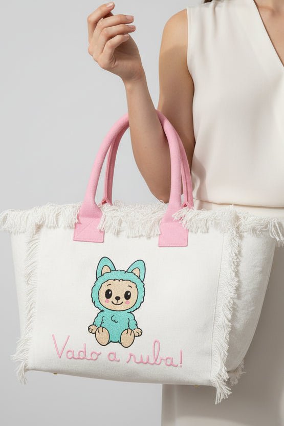 Borsa Colette bianca Vado a Ruba Puppy Charm - YES SHOPBorse crossbodyMC2 SAINT BARTHCOL0001-Taglia unica7668349676771