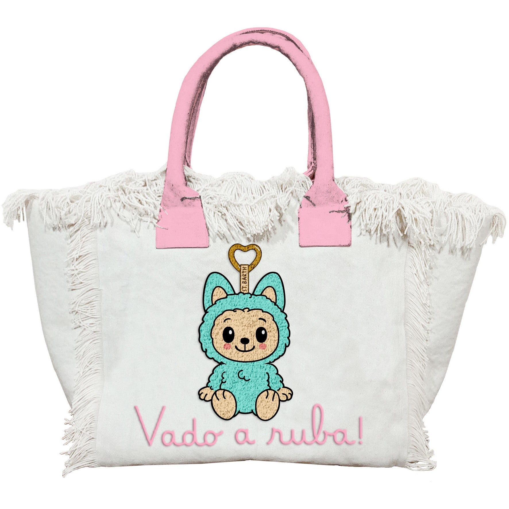 Borsa Colette bianca Vado a Ruba Puppy Charm - YES SHOPBorse crossbodyMC2 SAINT BARTHCOL0001-Taglia unica7668349676771