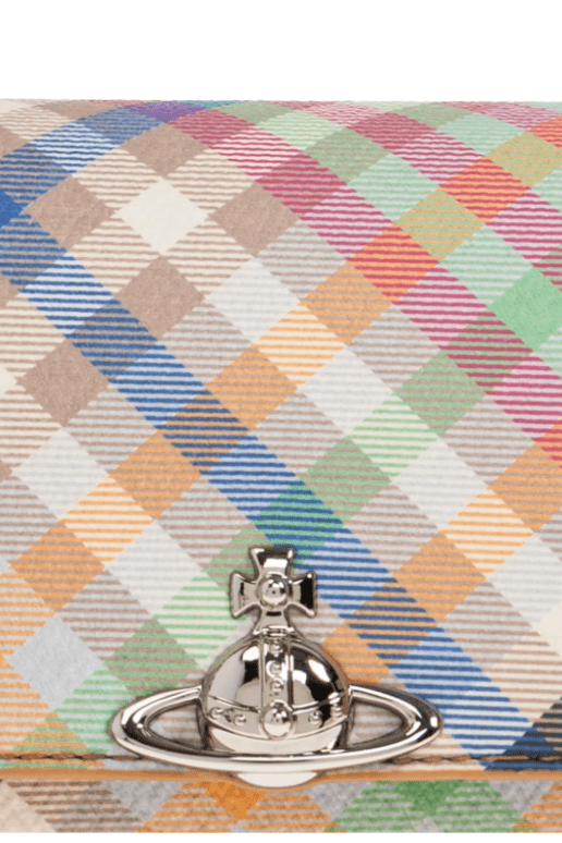 Borsa Mini Hazel in buccia d'arancia heater check multicolor - YES SHOPBorse a spallaVIVIENNE WESTWOOD4603000WW-S001S-Taglia unica5345549676771