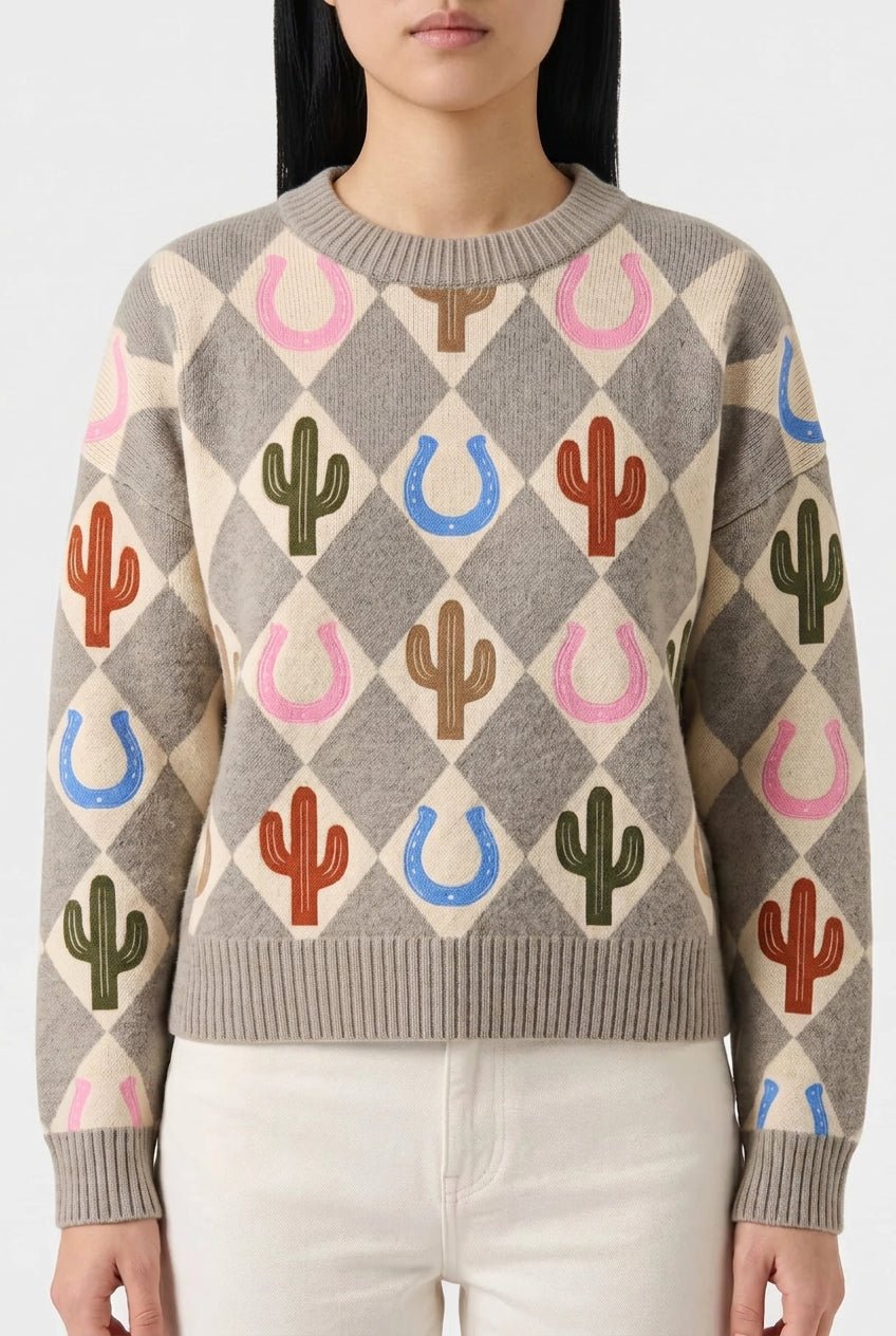 Maglione Danya country beige - YES SHOPMaglioniMC2 SAINT BARTHDANY001/04441M-6