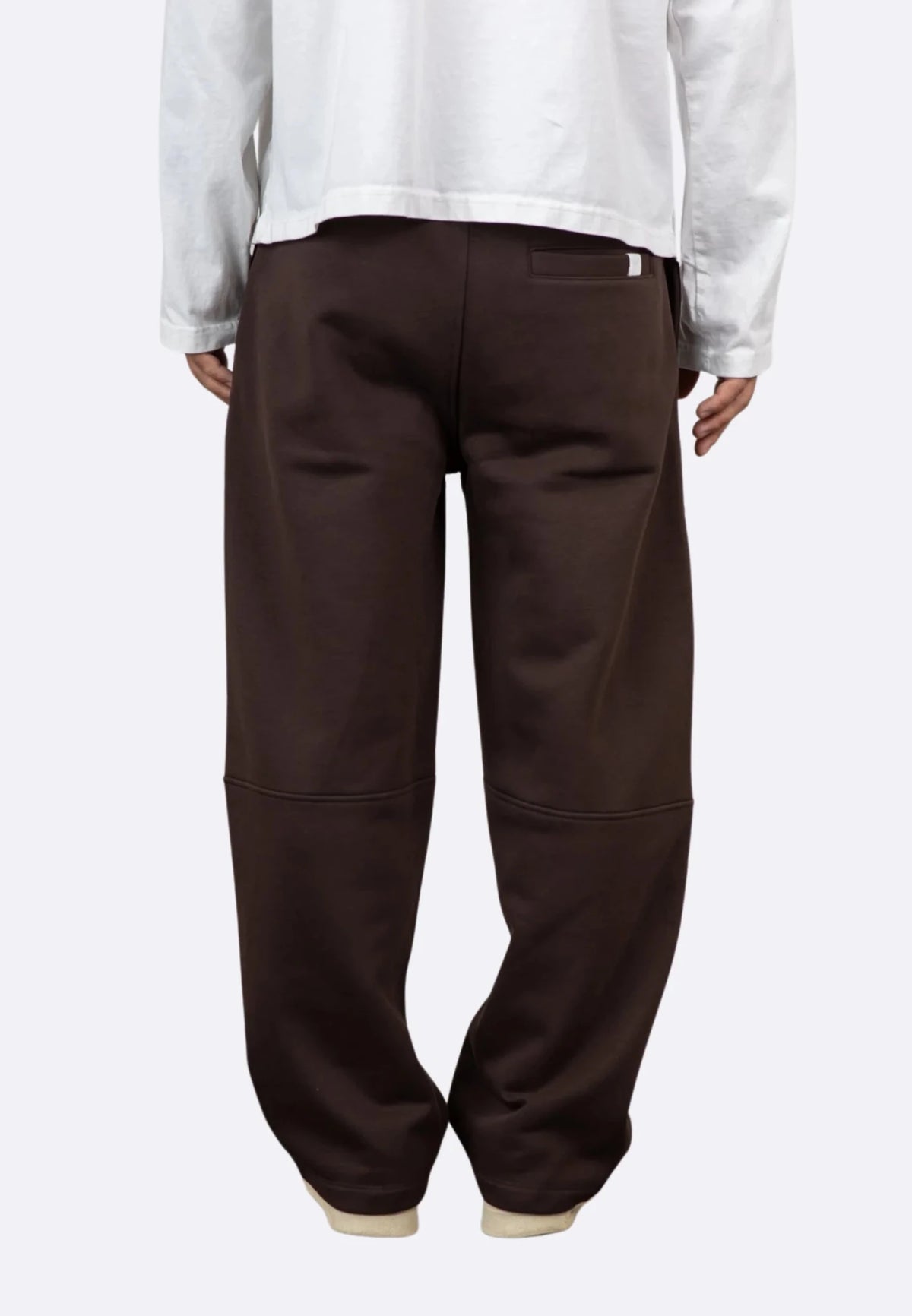 Pantalone Salinas in felpa marrone - YES SHOPPantaloni tutaWOC126PA204FL-XXS9413164952971