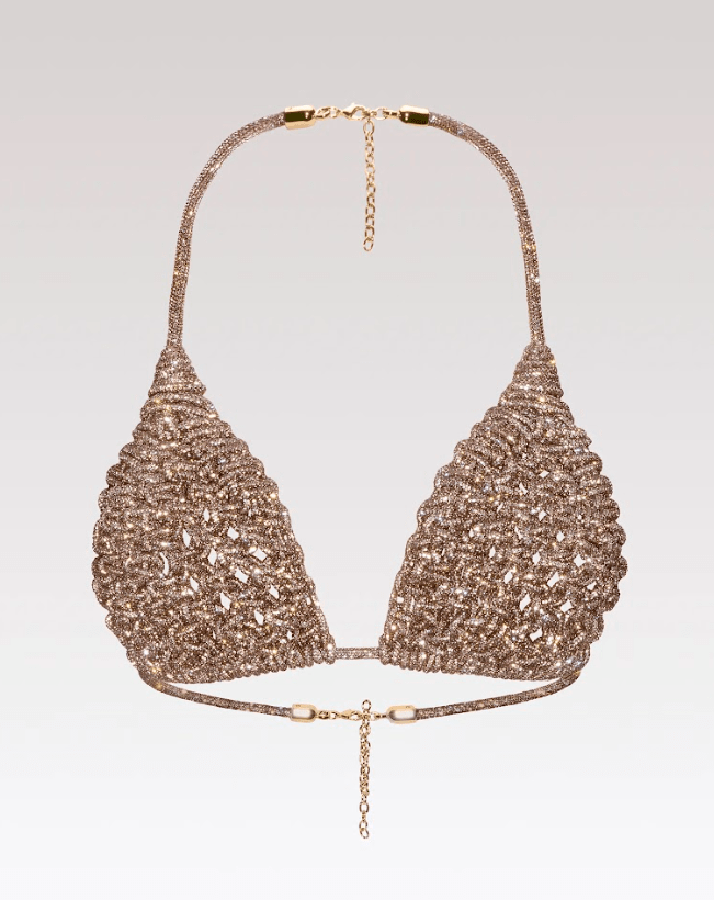 Diamond Bra light peach - YES SHOPTopHIBOURAMABRA DIAMOND-Taglia unica9295930233771