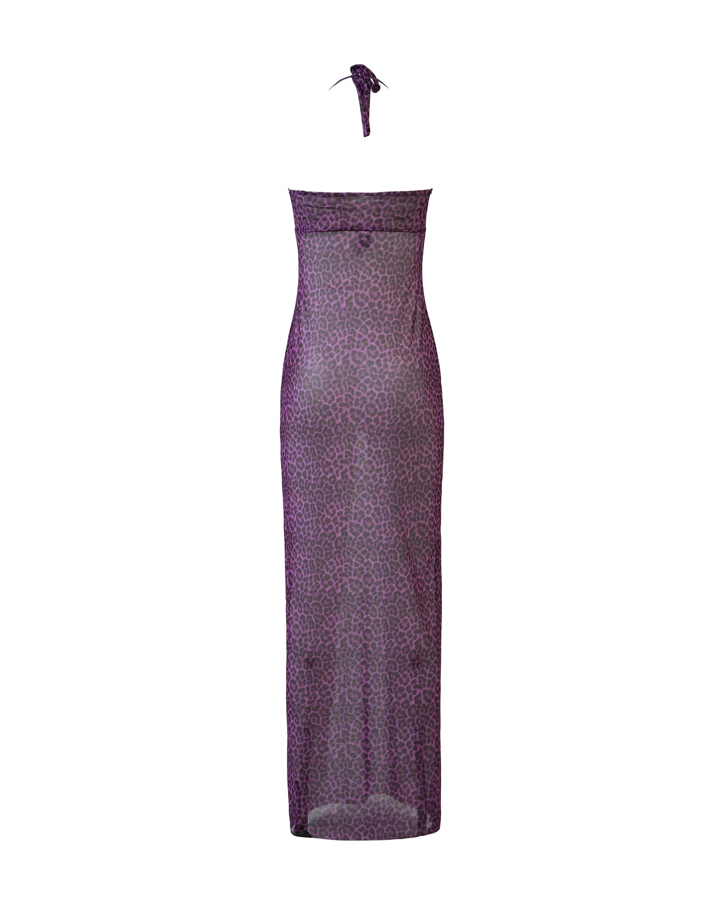 Abito Milva in tulle fantasia maculato viola - YES SHOPBeachwearMATINEE'DM7014-XXS